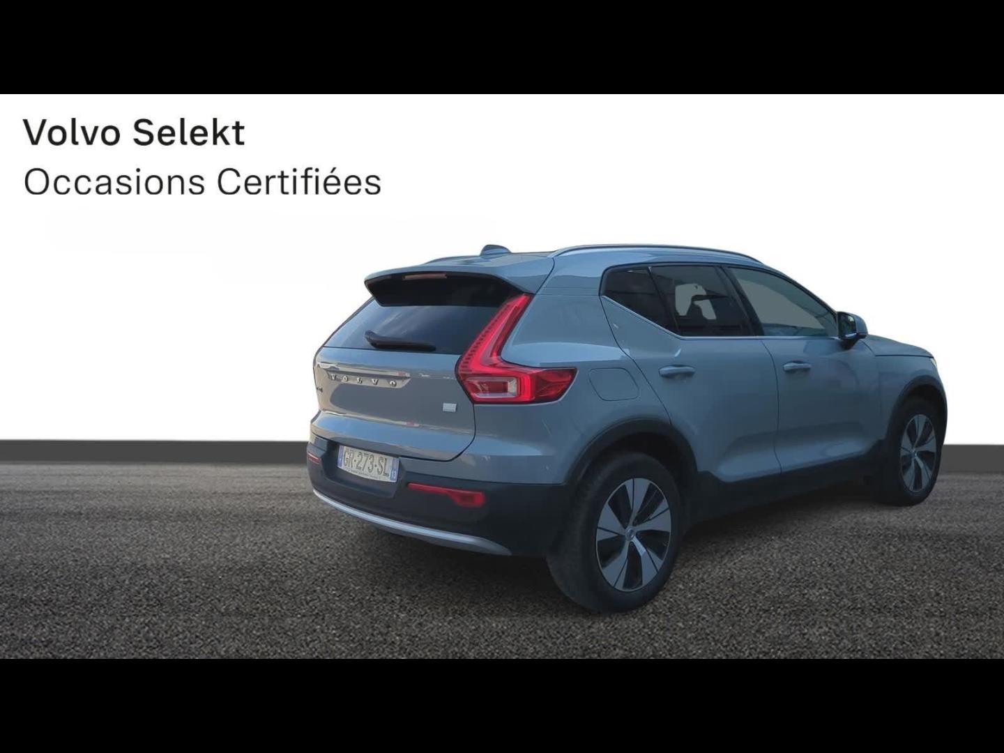 VOLVO XC40 T5 Recharge 180 + 82ch Start DCT 7 - Photo 3