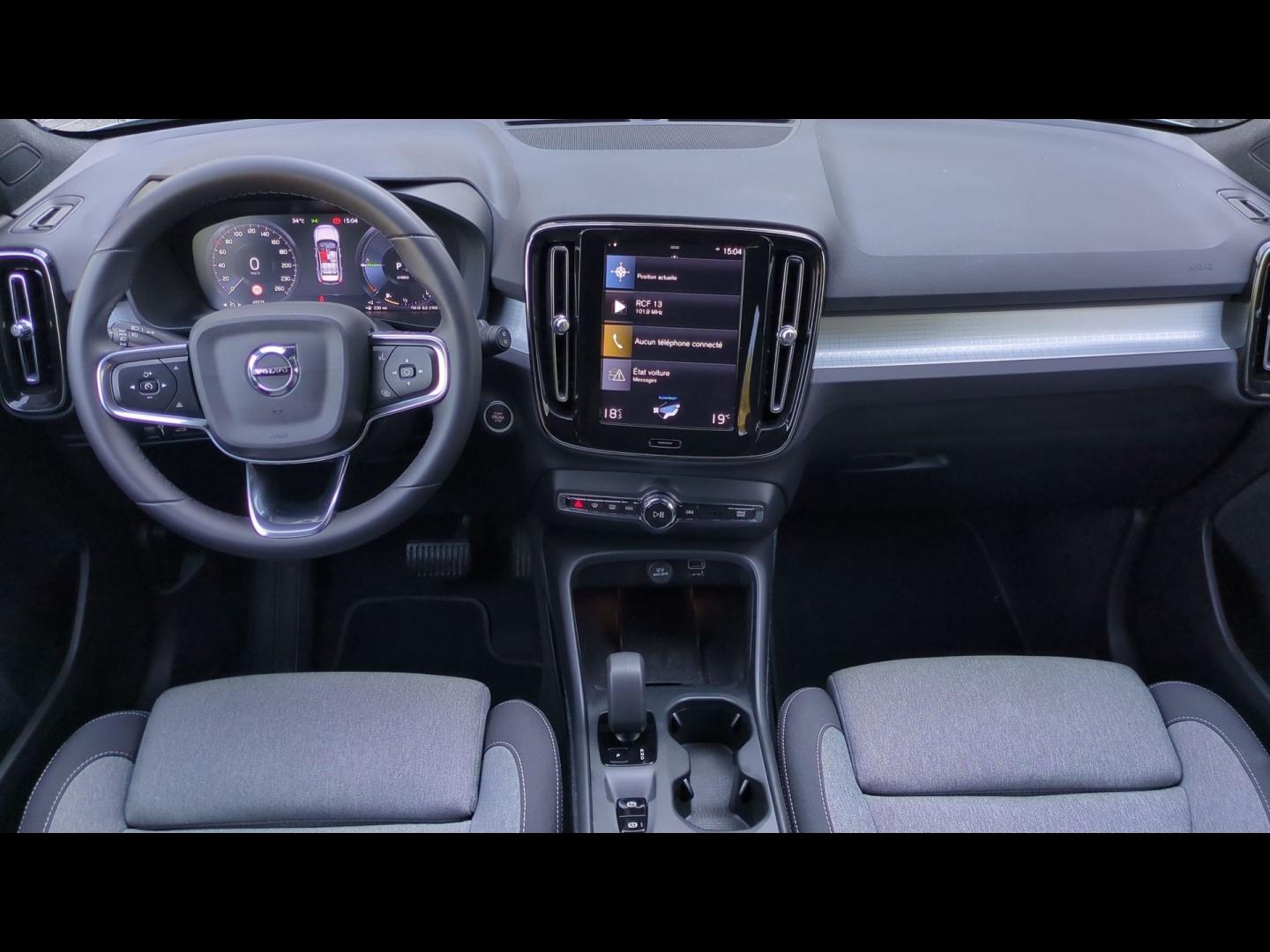 VOLVO XC40 T5 Recharge 180 + 82ch Start DCT 7 - Photo 8