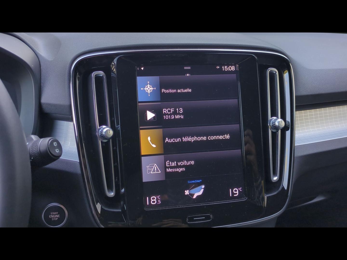 VOLVO XC40 T5 Recharge 180 + 82ch Start DCT 7 - Photo 29