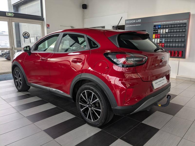 FORD Puma 1.0 Flexifuel 125ch S&S mHEV Titanium Business - Photo 8