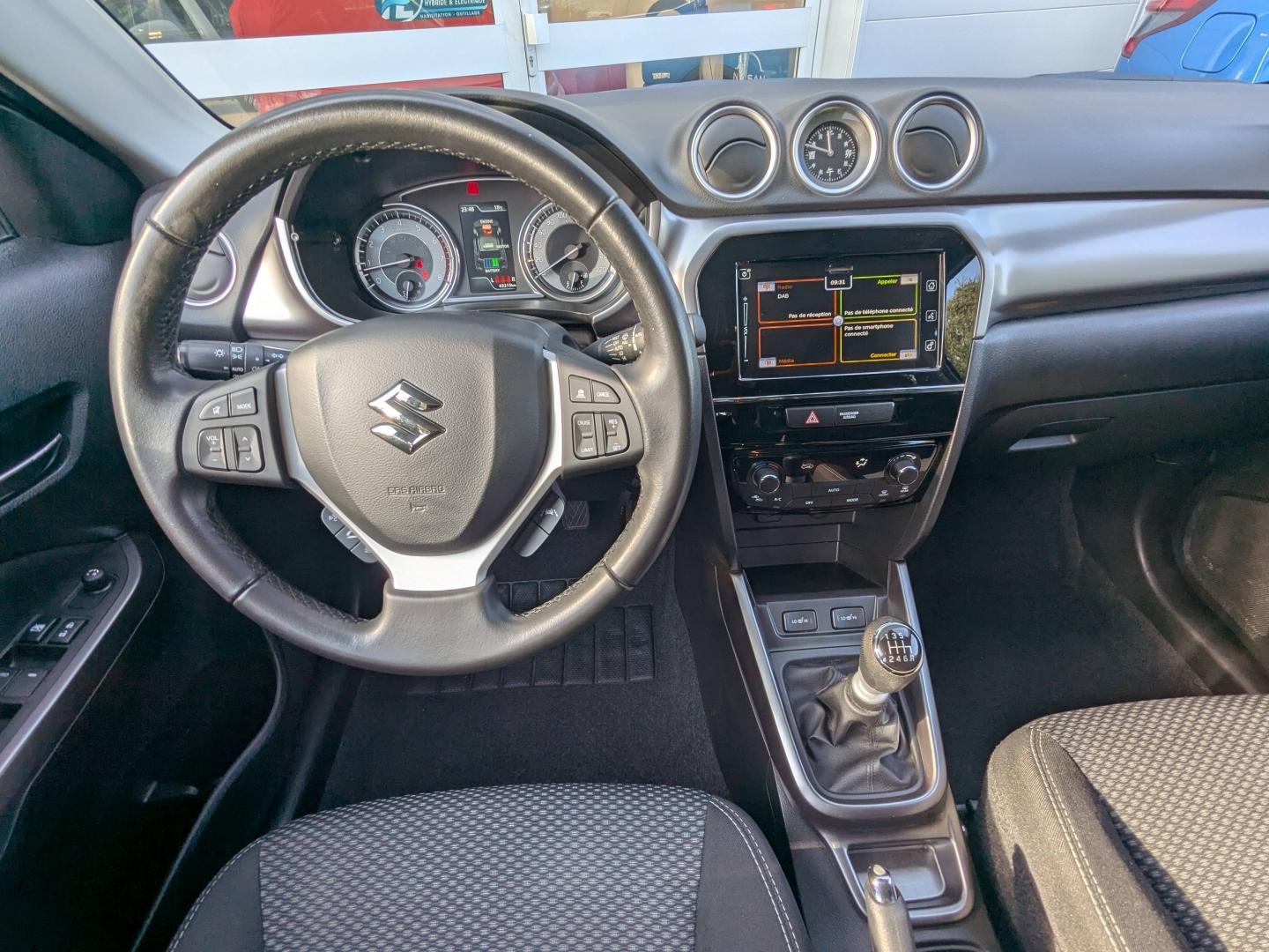 SUZUKI Vitara 1.4 Boosterjet Hybrid 129ch Privilège - Photo 2