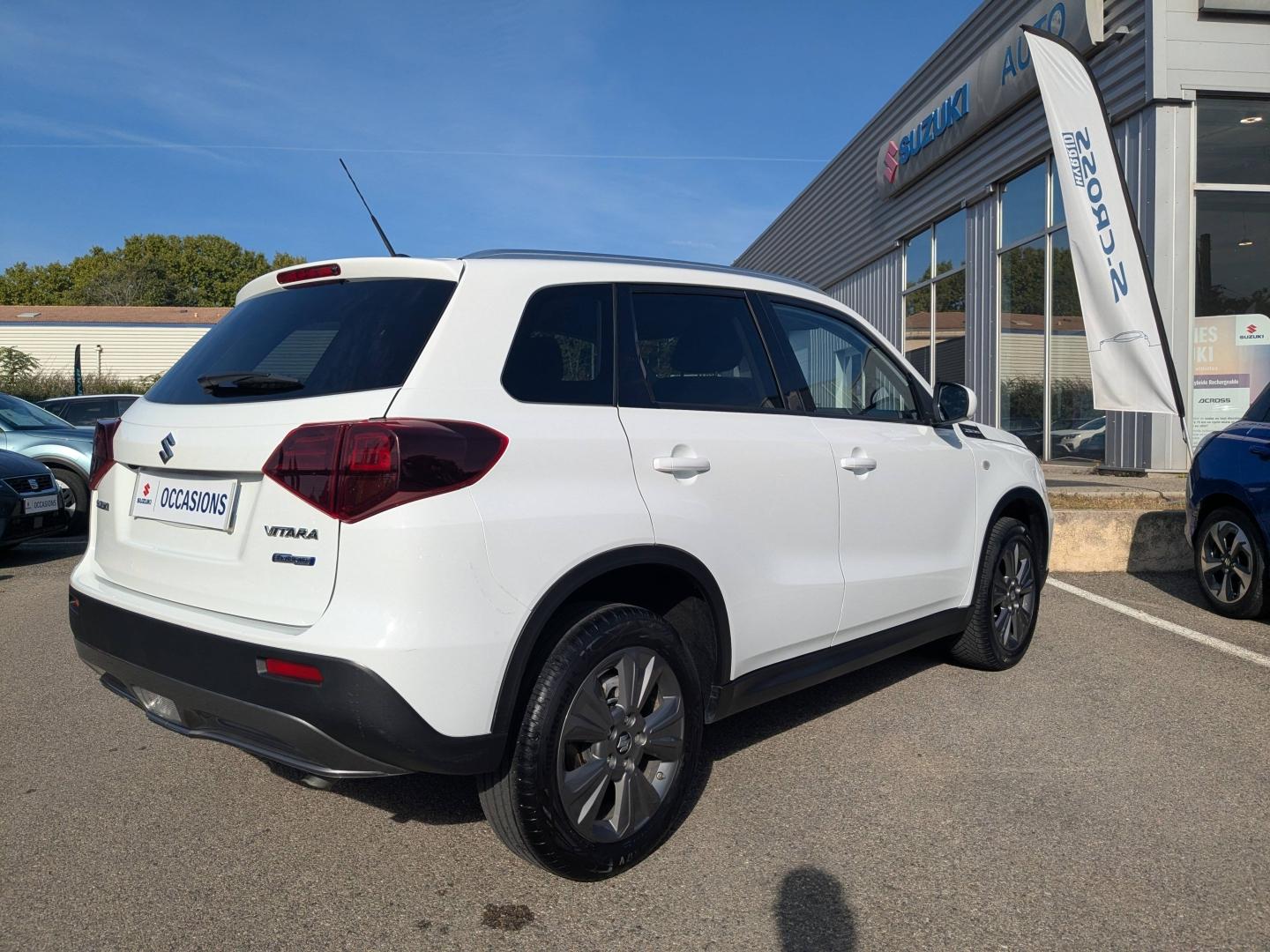 SUZUKI Vitara 1.4 Boosterjet Hybrid 129ch Privilège - Photo 3