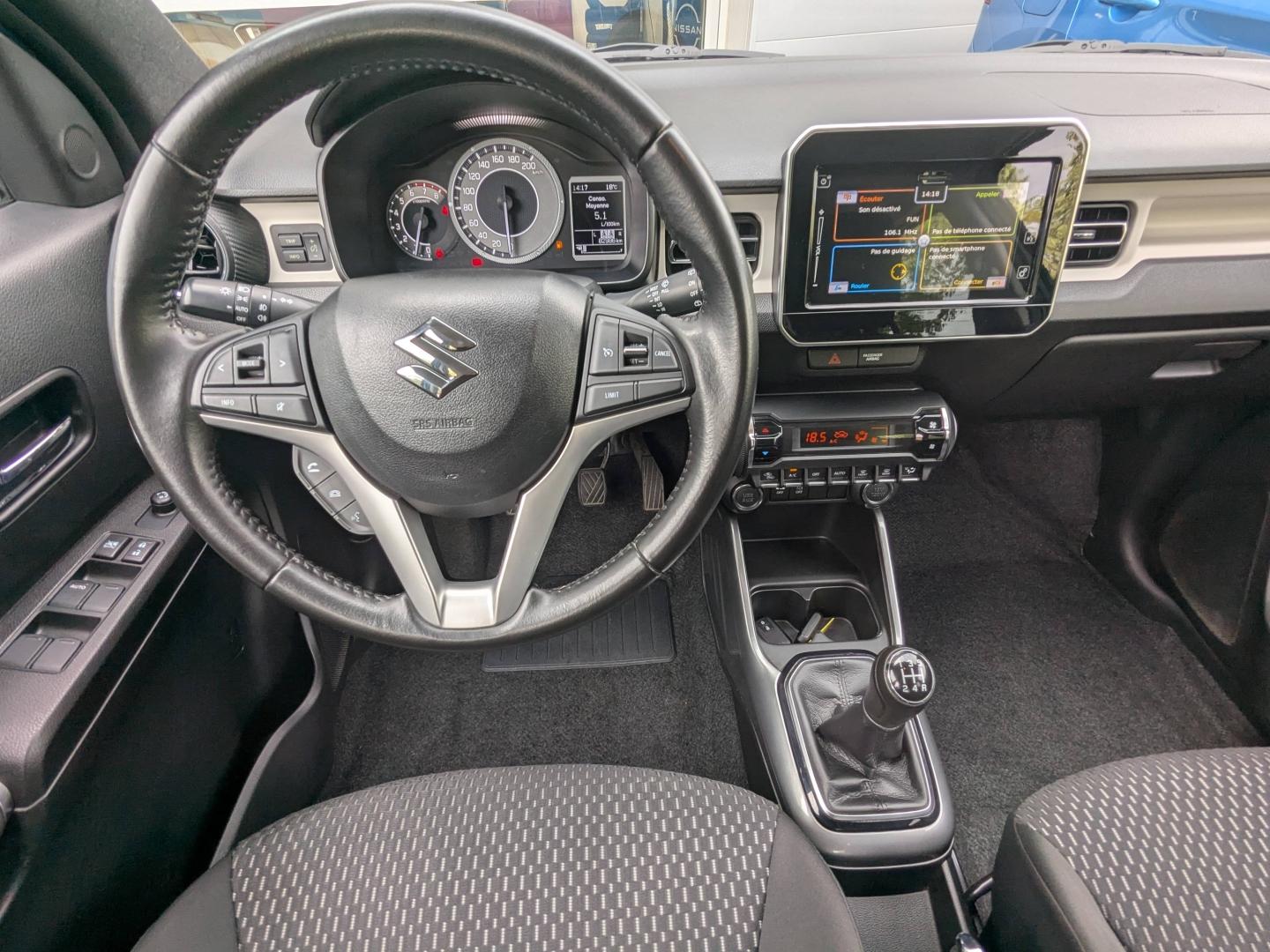 SUZUKI Ignis 1.2 Dualjet Hybrid 90ch Pack Euro6d-T - Photo 4