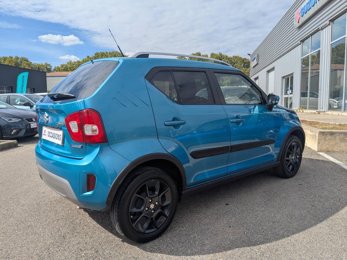 SUZUKI Ignis 1.2 Dualjet Hybrid 90ch Pack Euro6d-T - Photo 5