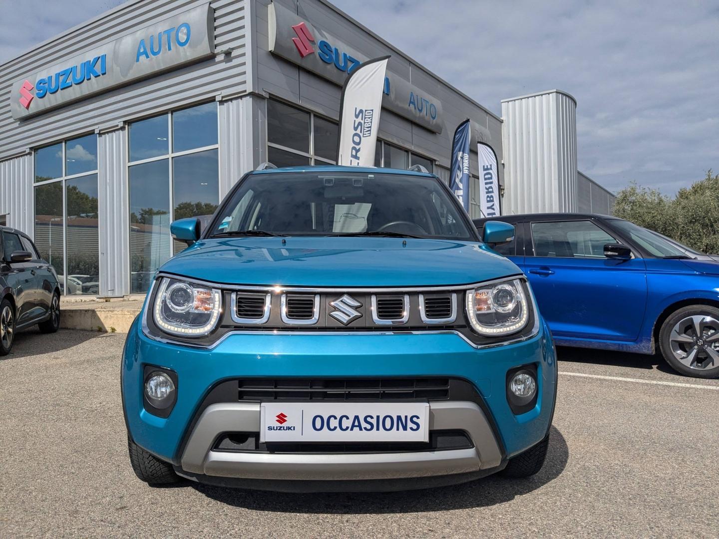 SUZUKI Ignis 1.2 Dualjet Hybrid 90ch Pack Euro6d-T - Photo 10
