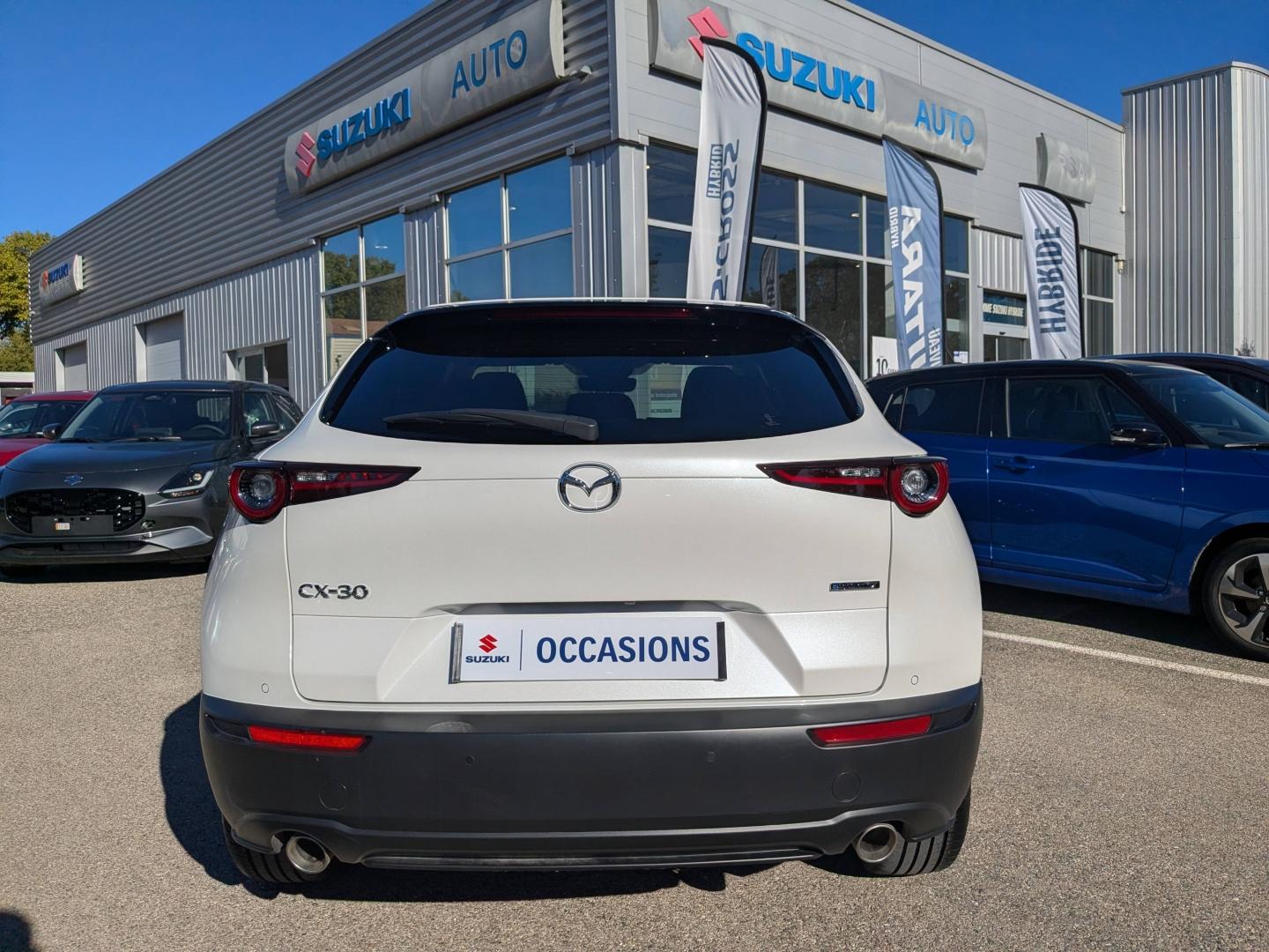 MAZDA CX-30 2.0 e-SKYACTIV-X M-Hybrid 186ch Homura 2025 Euro6e - Photo 9