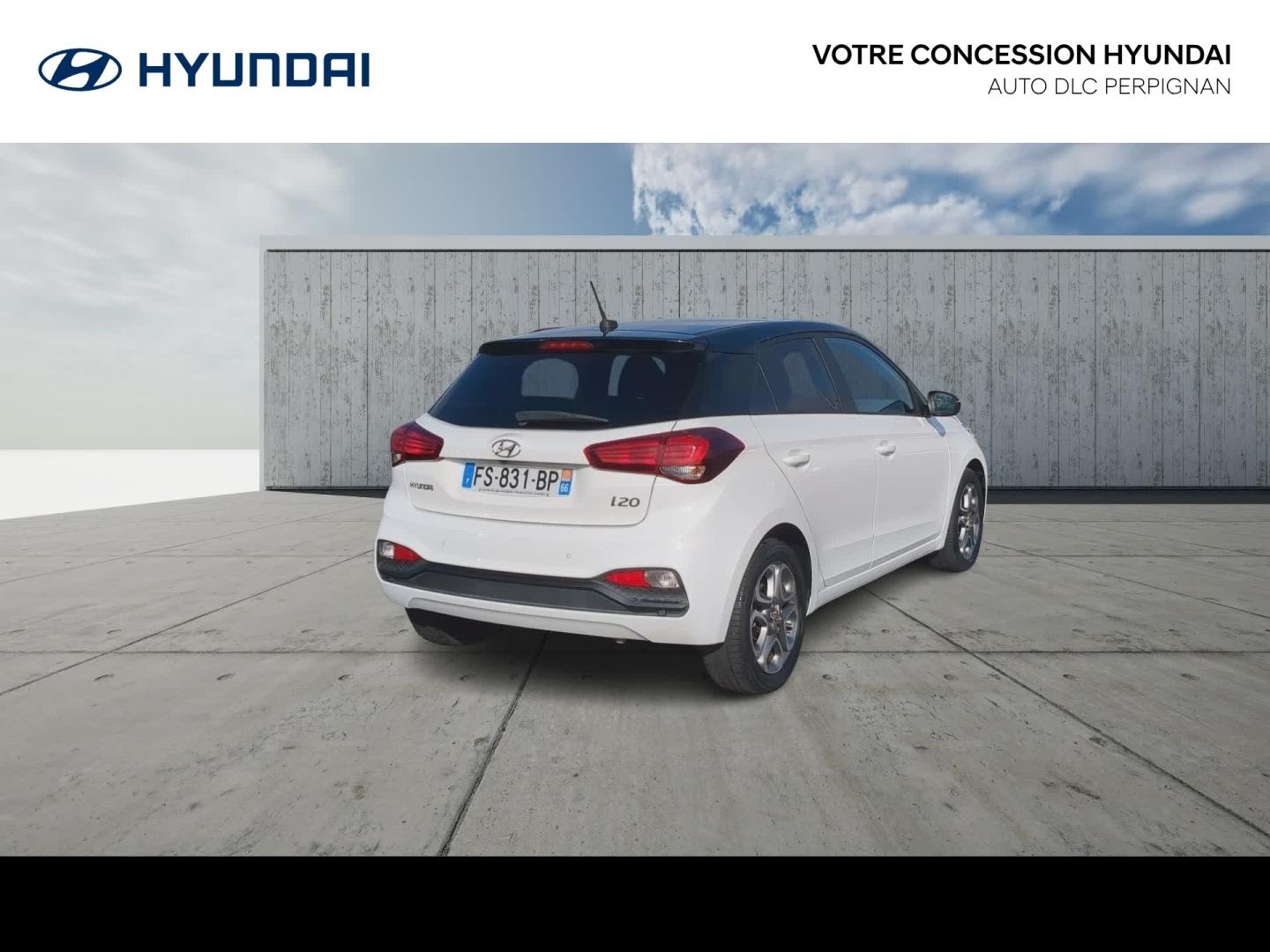 HYUNDAI i20 1.0 T-GDi 100ch Edition #Style Euro6d-T EVAP - Photo 3