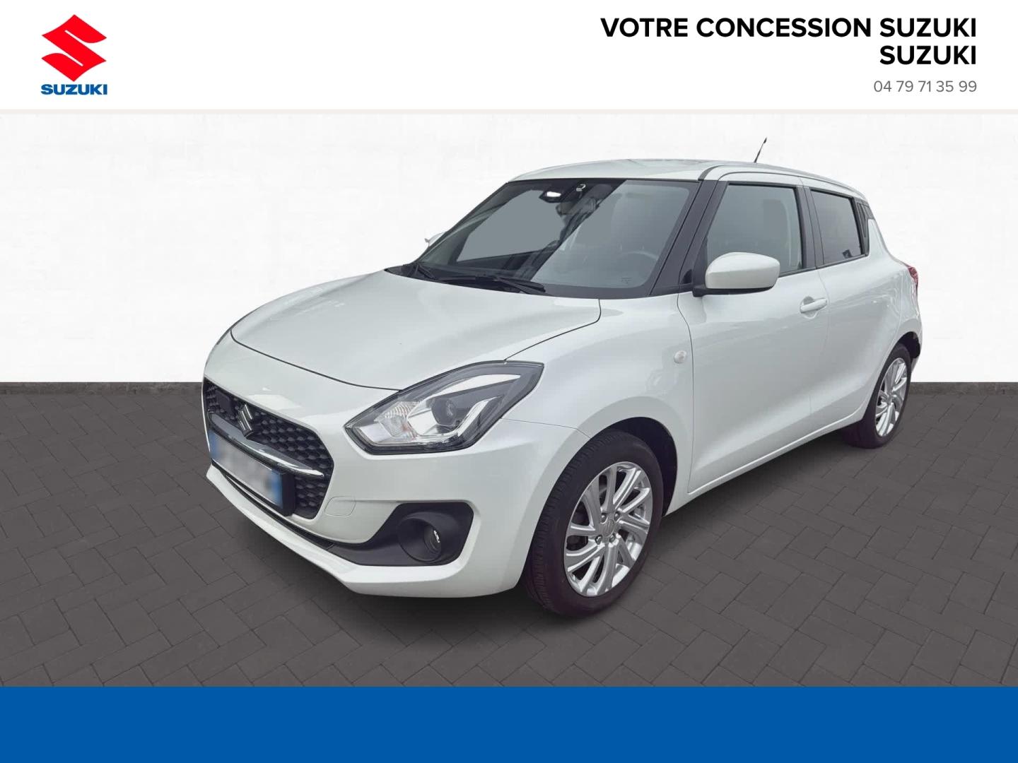SUZUKI Swift 1.2 Dualjet Hybrid 83ch Privilège - Photo 1