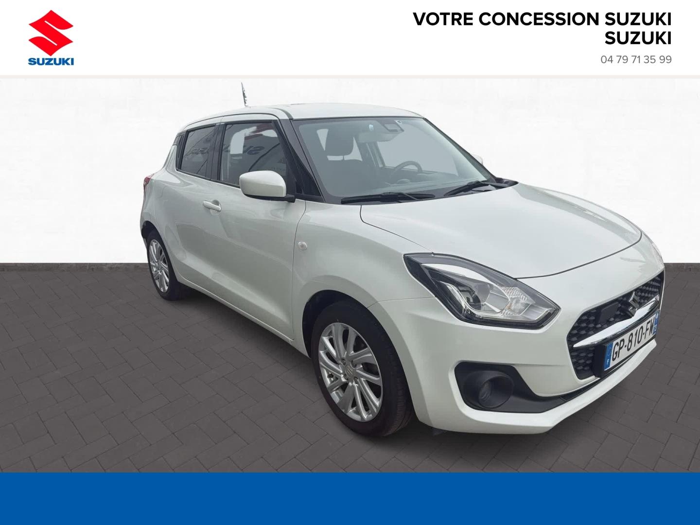 SUZUKI Swift 1.2 Dualjet Hybrid 83ch Privilège - Photo 3