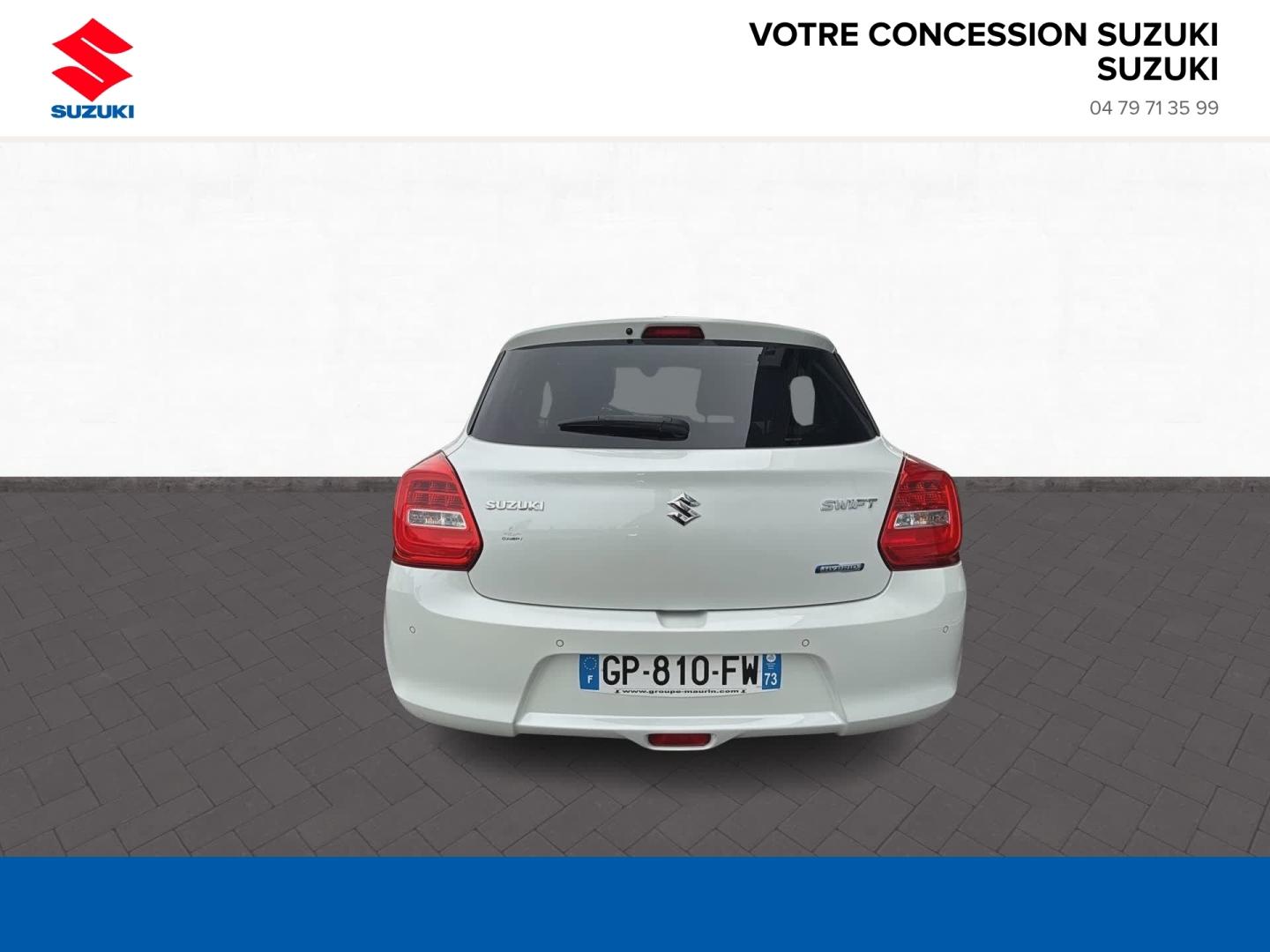 SUZUKI Swift 1.2 Dualjet Hybrid 83ch Privilège - Photo 6
