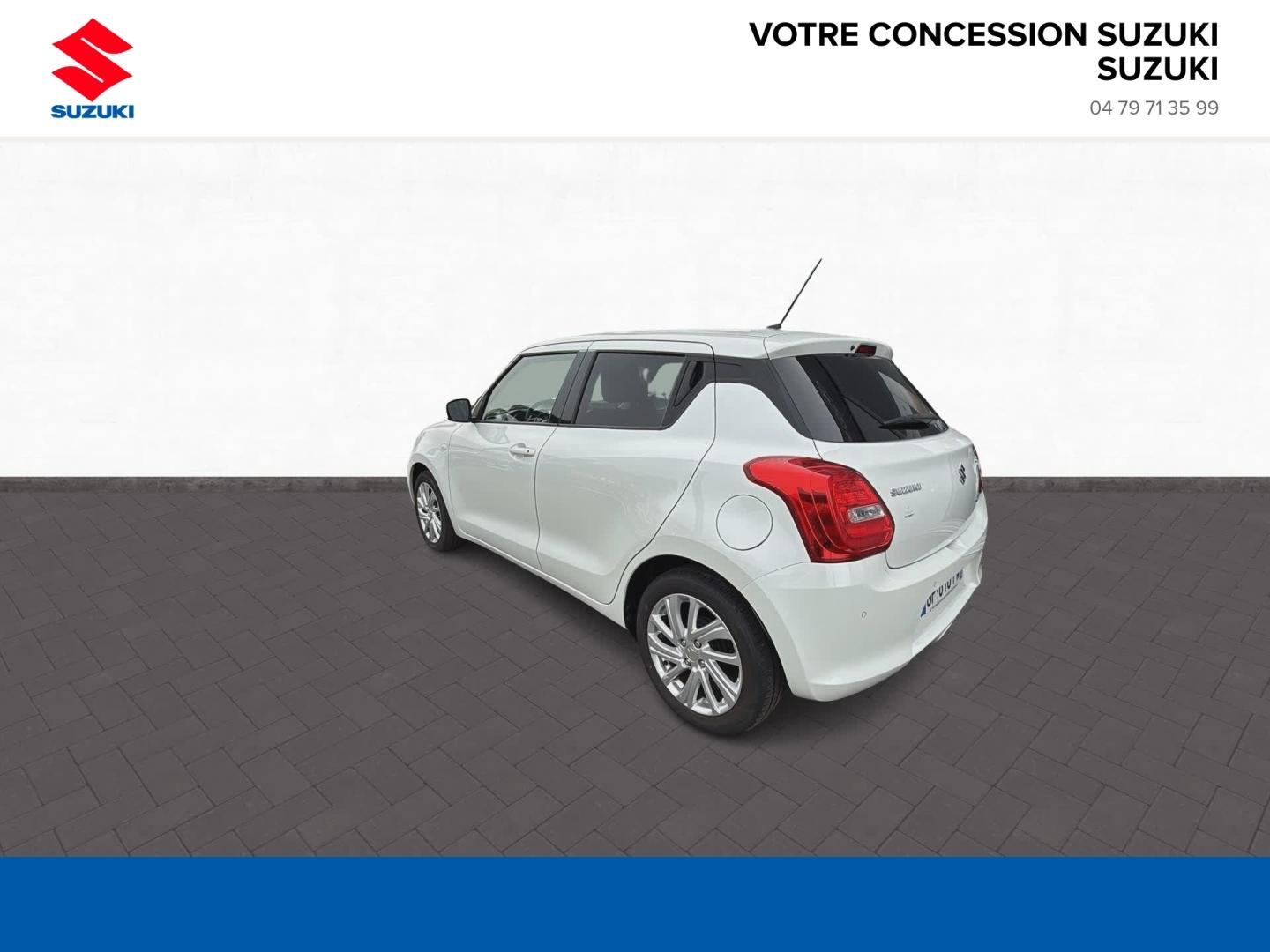 SUZUKI Swift 1.2 Dualjet Hybrid 83ch Privilège - Photo 8