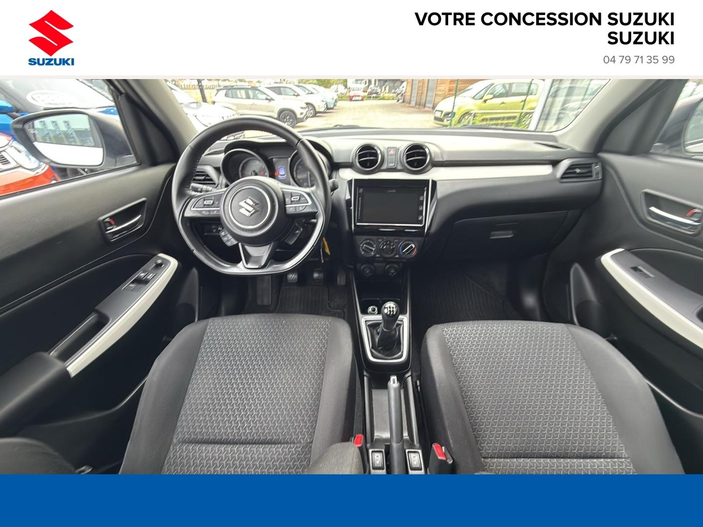 SUZUKI Swift 1.2 Dualjet Hybrid 83ch Privilège - Photo 10