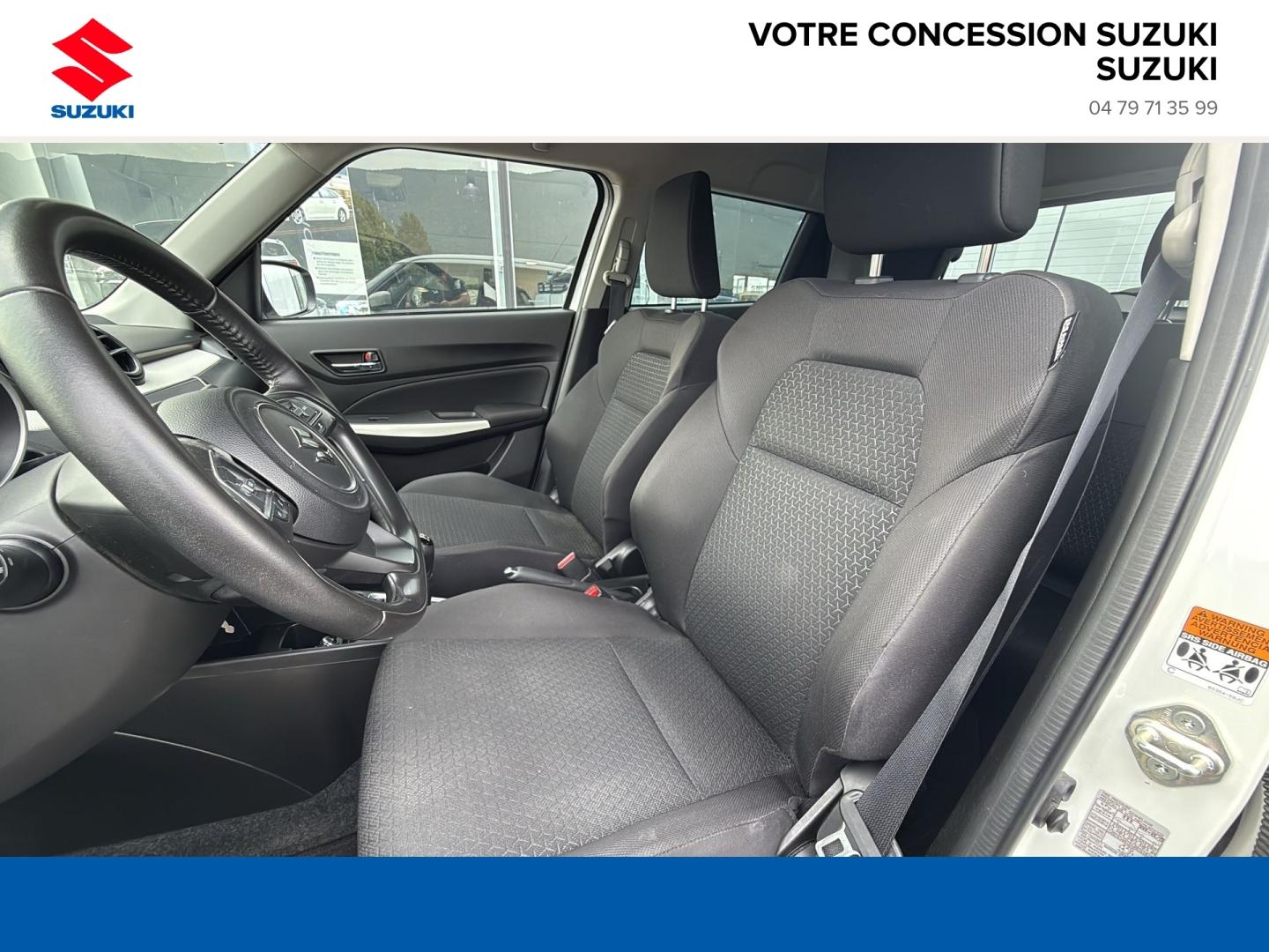 SUZUKI Swift 1.2 Dualjet Hybrid 83ch Privilège - Photo 11
