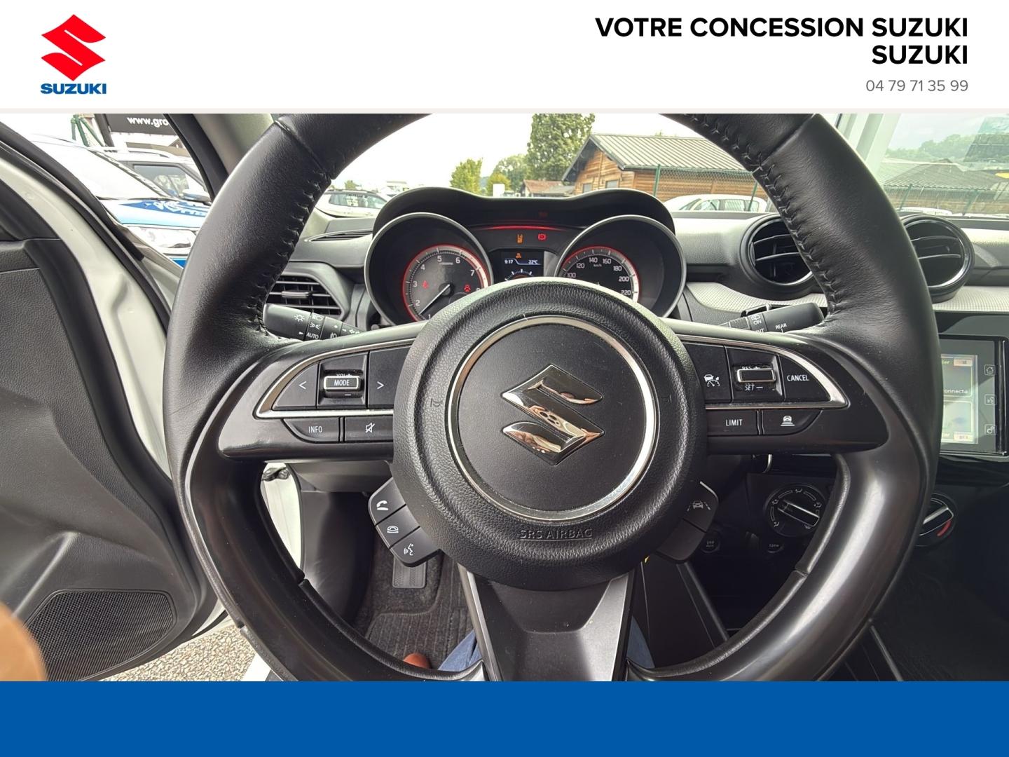 SUZUKI Swift 1.2 Dualjet Hybrid 83ch Privilège - Photo 18