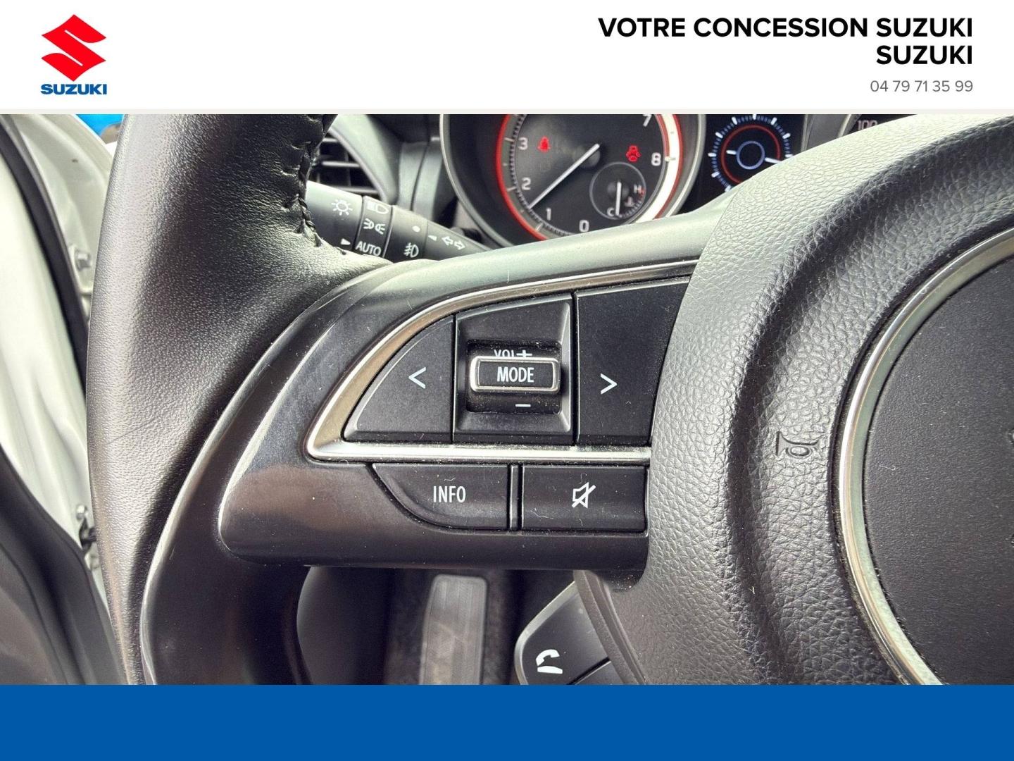 SUZUKI Swift 1.2 Dualjet Hybrid 83ch Privilège - Photo 19