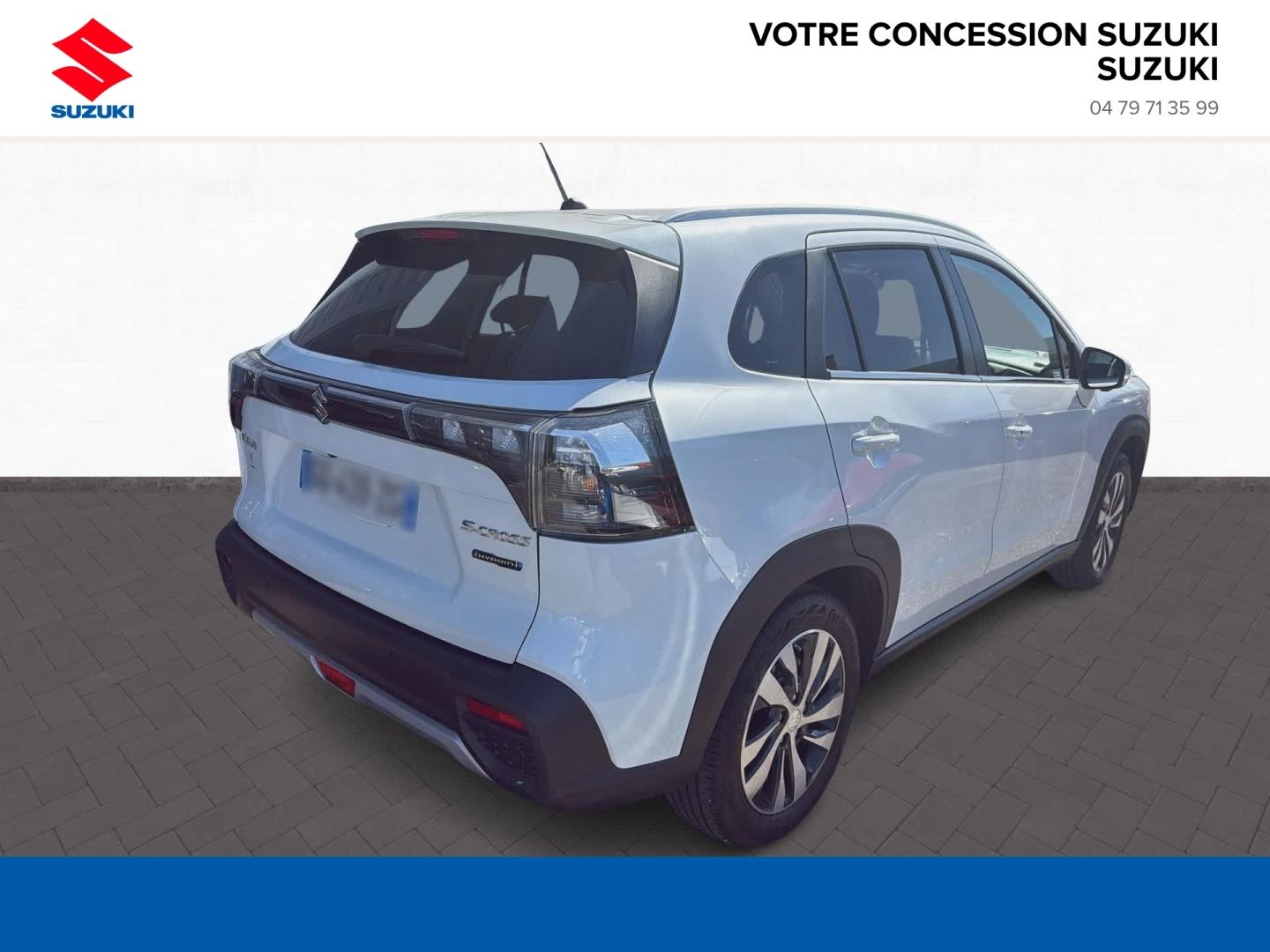 SUZUKI S-Cross 1.4 Boosterjet Hybrid 110ch Style Auto Allgrip MY25 - Photo 4
