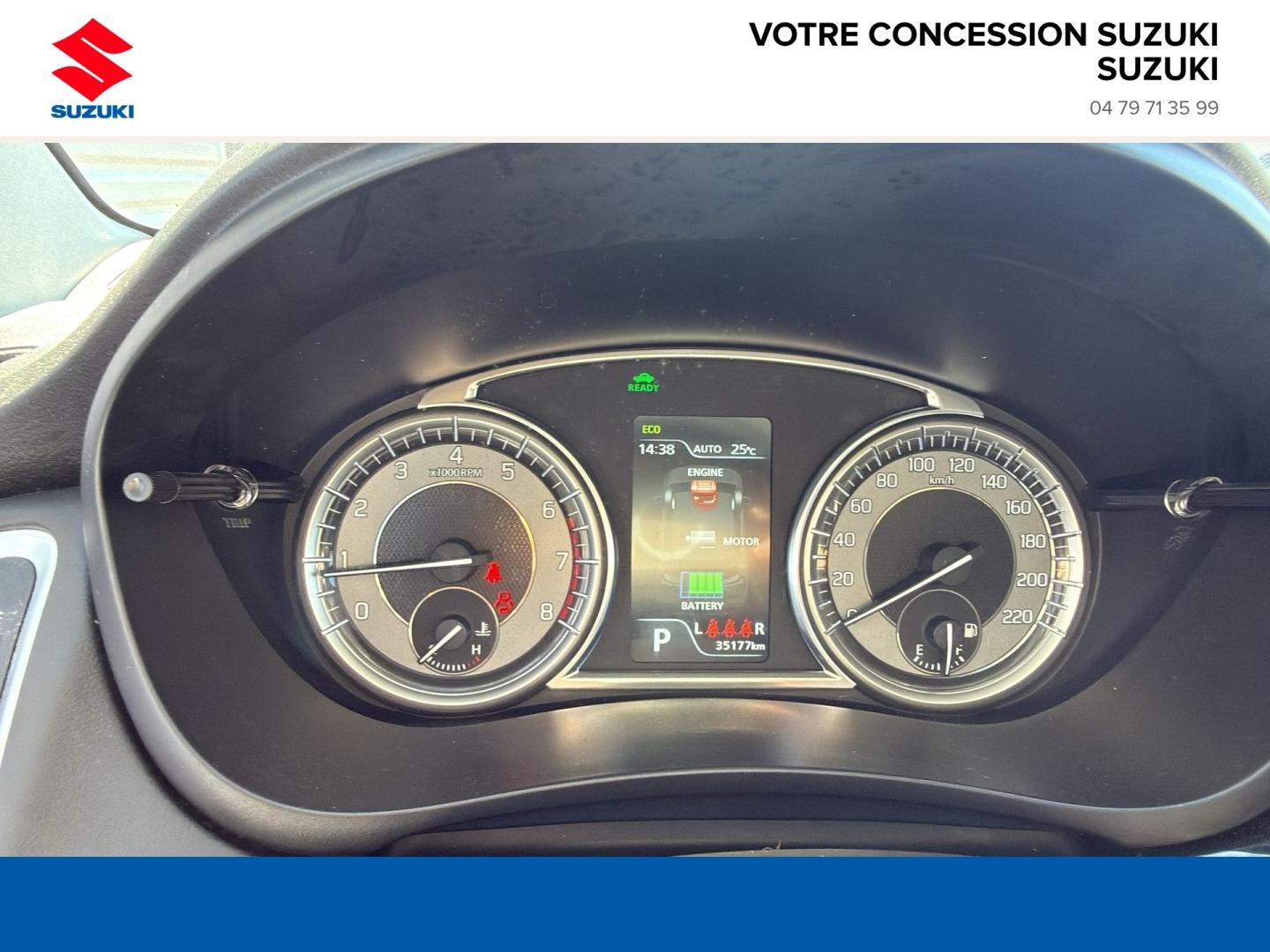 SUZUKI S-Cross 1.5 Dualjet Hybrid 115ch Style Auto Allgrip - Photo 23