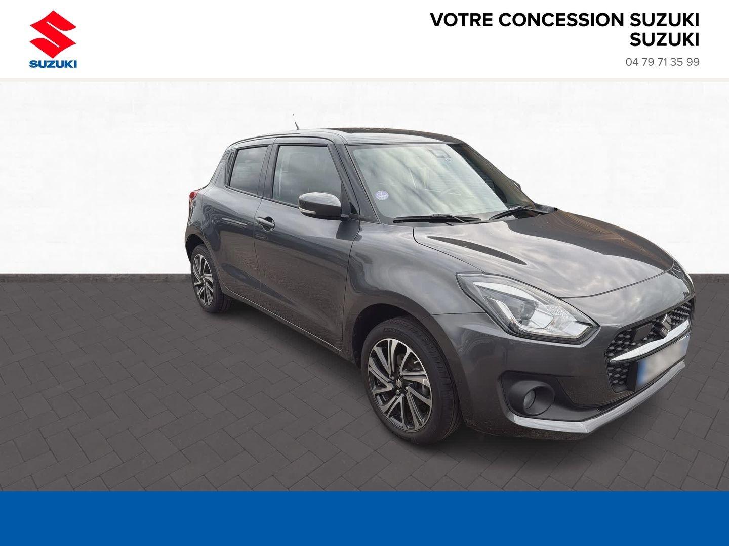 SUZUKI Swift 1.2 Dualjet Hybrid 83ch Pack AllGrip - Photo 3