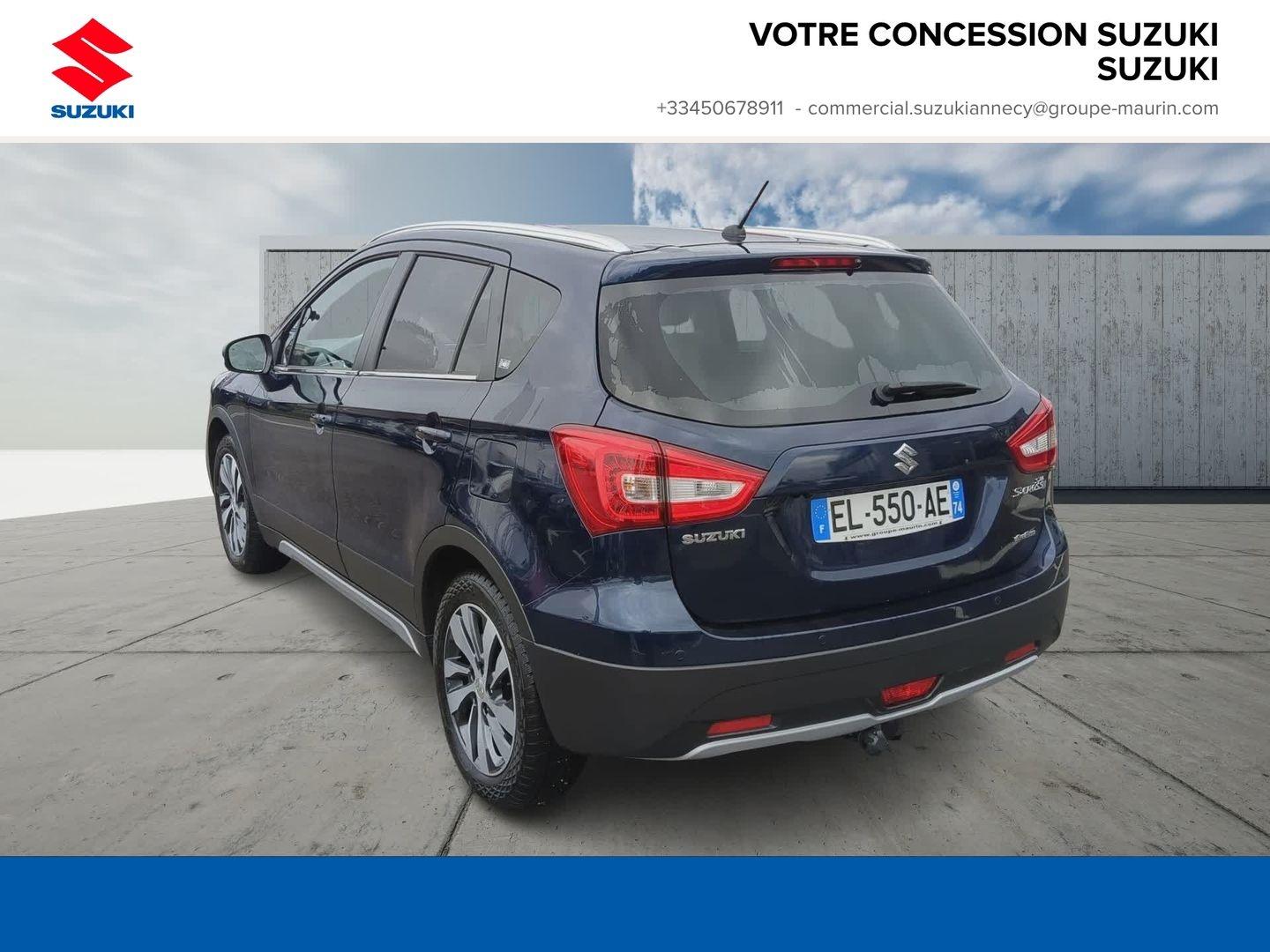 SUZUKI S-Cross 1.4 Boosterjet Style Allgrip - Photo 3
