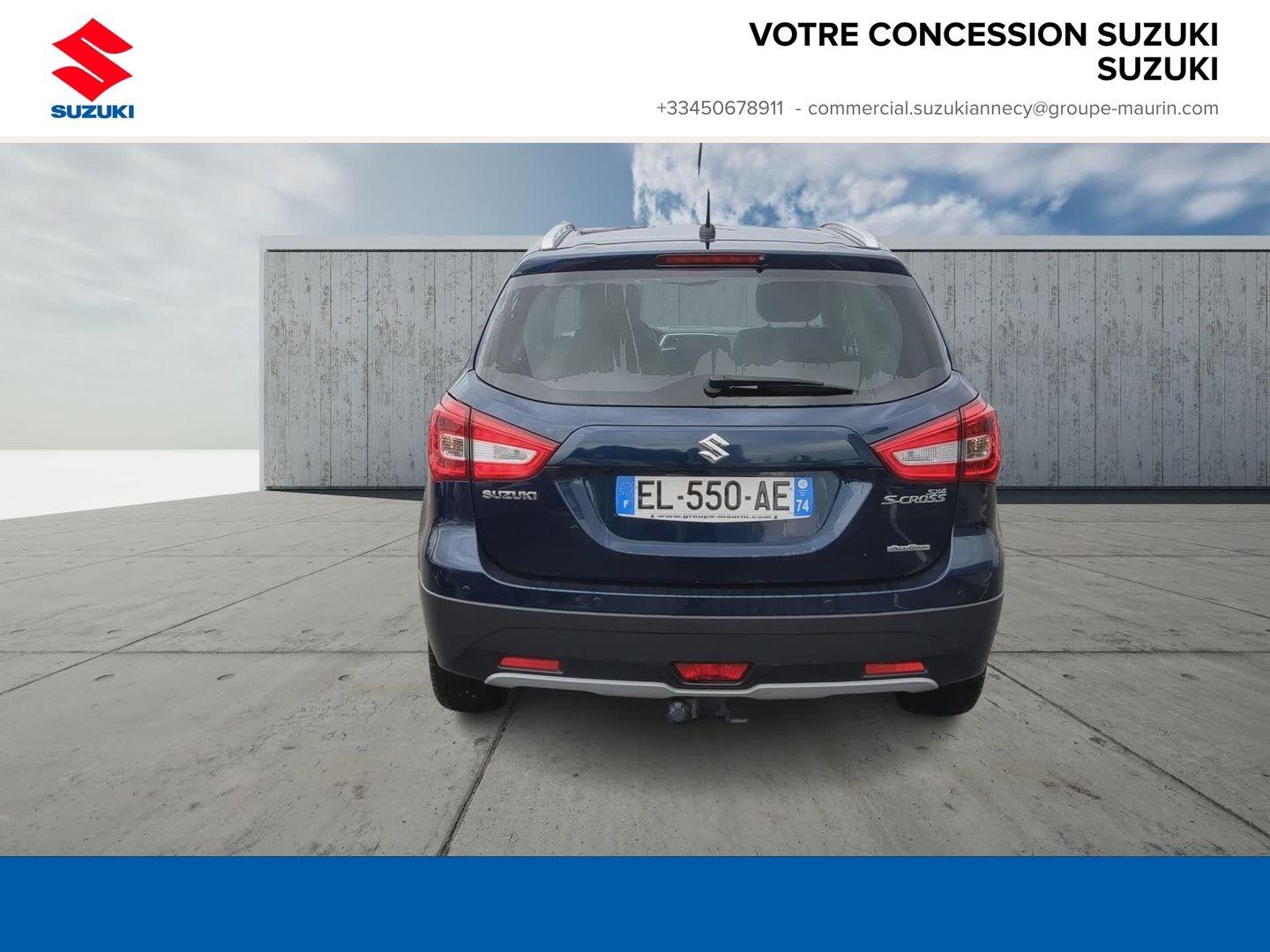 SUZUKI S-Cross 1.4 Boosterjet Style Allgrip - Photo 4