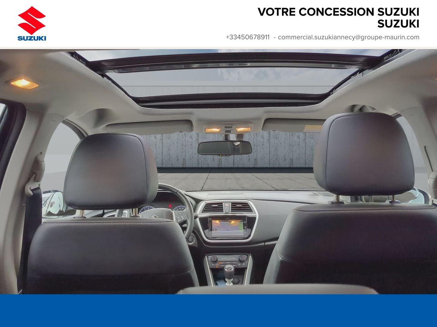 SUZUKI S-Cross 1.4 Boosterjet Style Allgrip - Photo 7