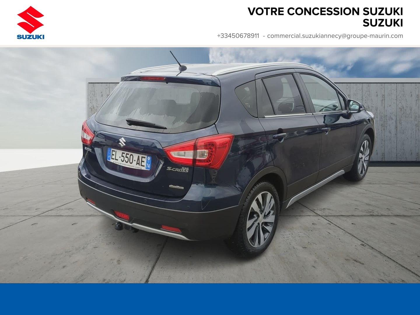 SUZUKI S-Cross 1.4 Boosterjet Style Allgrip - Photo 8