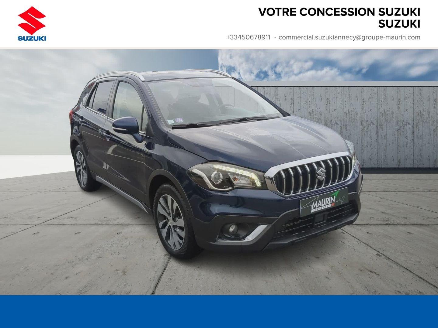 SUZUKI S-Cross 1.4 Boosterjet Style Allgrip - Photo 10