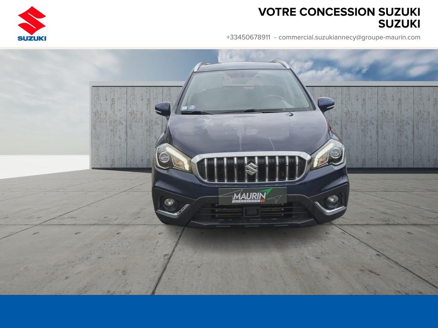 SUZUKI S-Cross 1.4 Boosterjet Style Allgrip - Photo 11