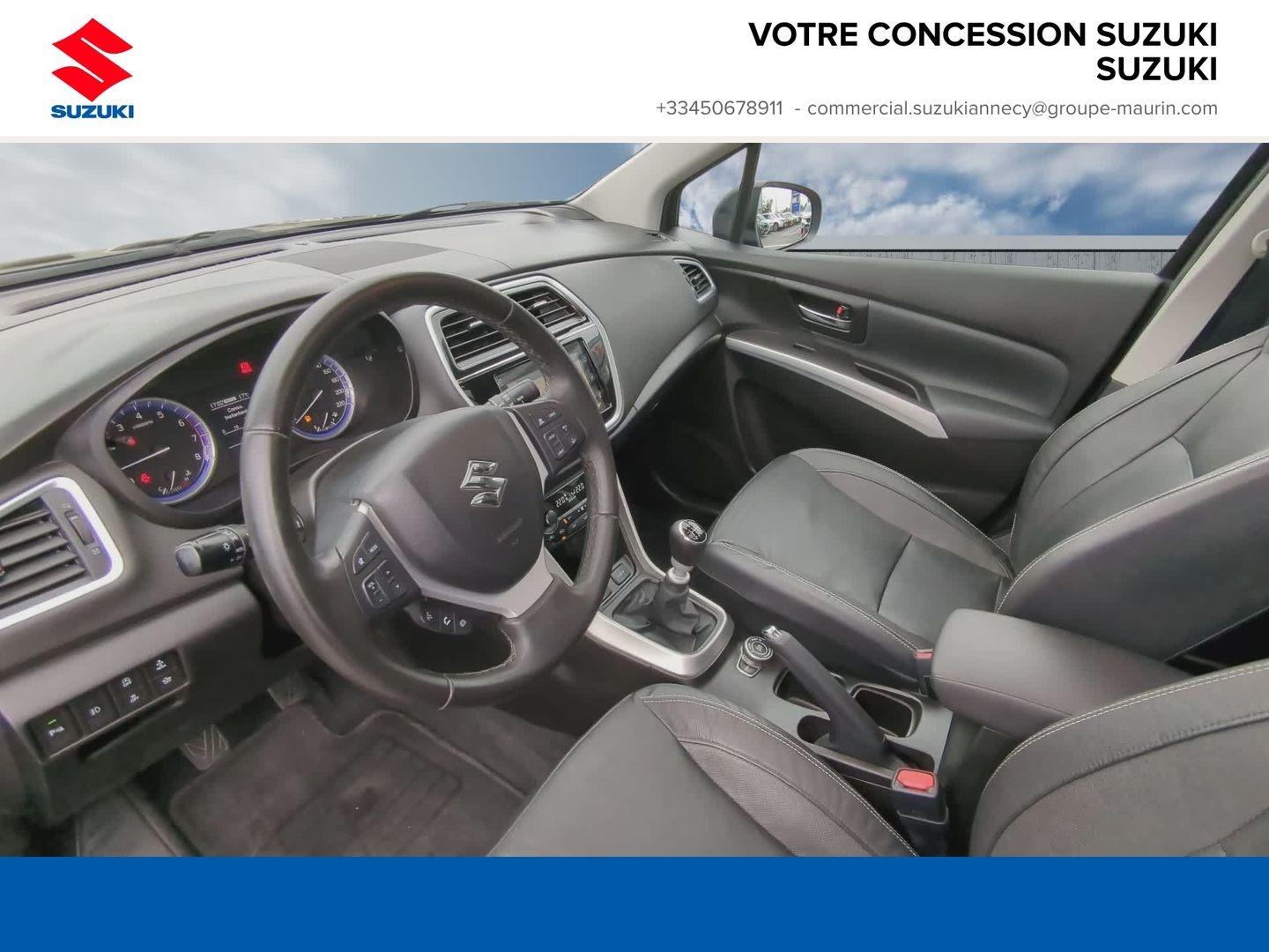 SUZUKI S-Cross 1.4 Boosterjet Style Allgrip - Photo 13