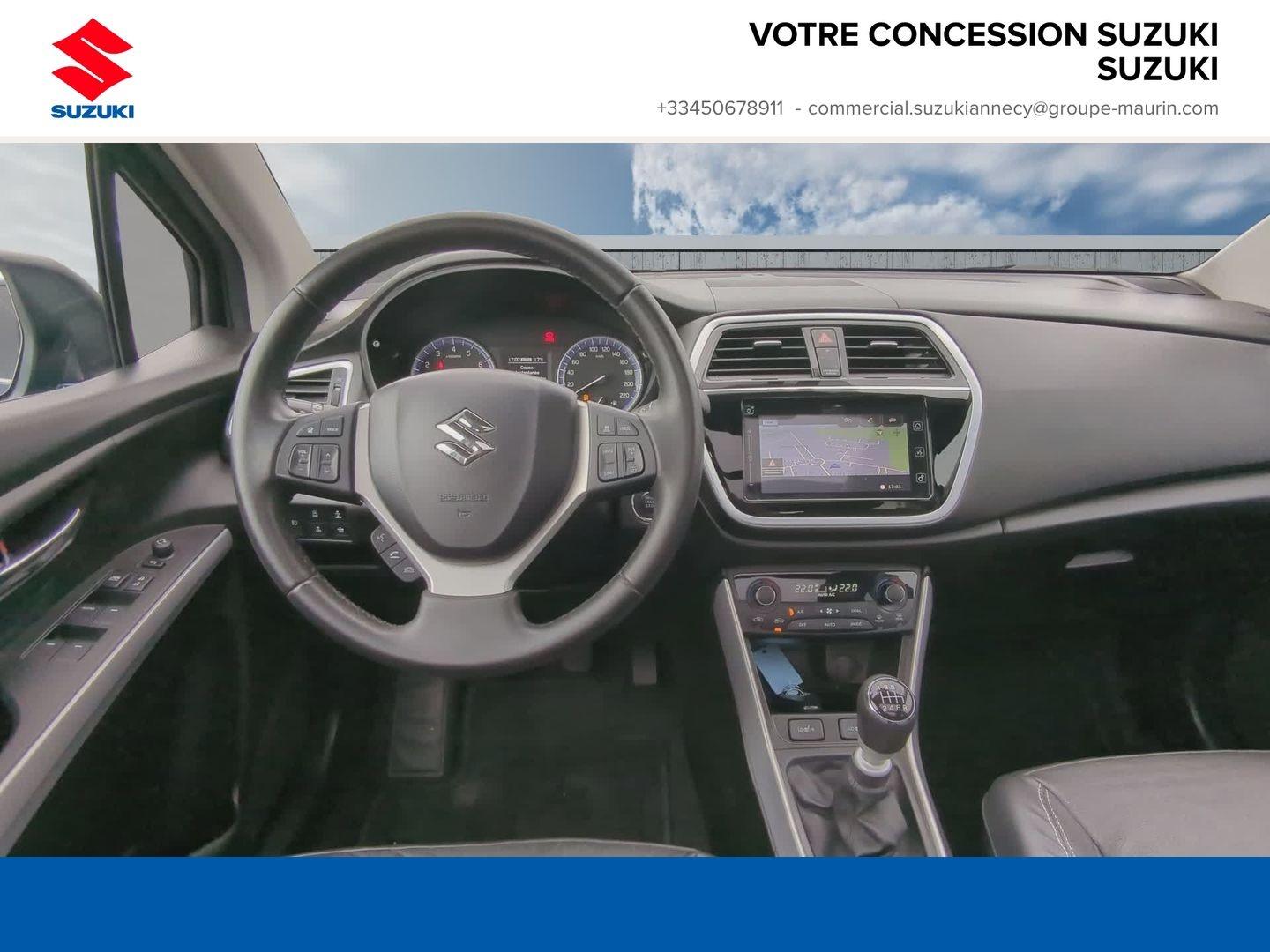 SUZUKI S-Cross 1.4 Boosterjet Style Allgrip - Photo 14