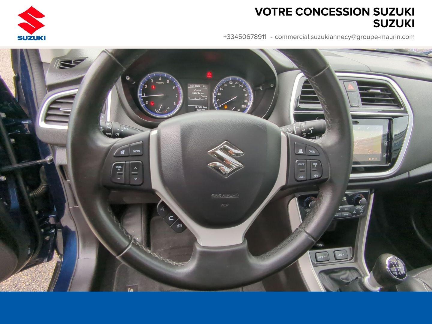 SUZUKI S-Cross 1.4 Boosterjet Style Allgrip - Photo 19