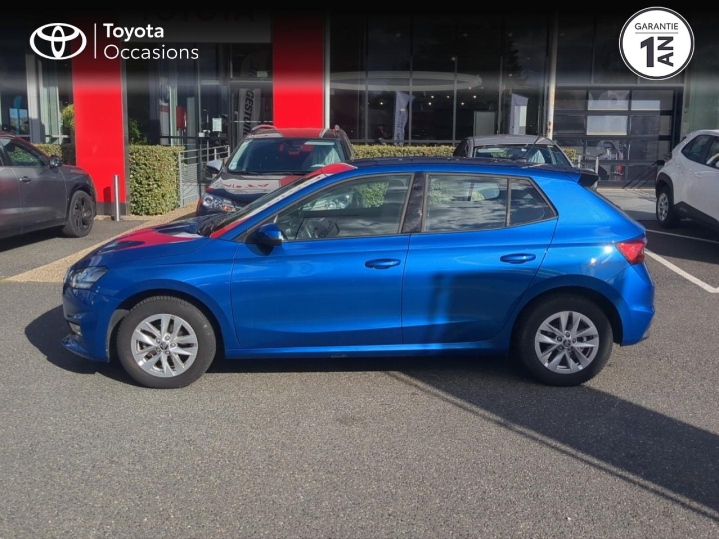 SKODA Fabia 1.0 TSI 95ch Ambition - Photo 3