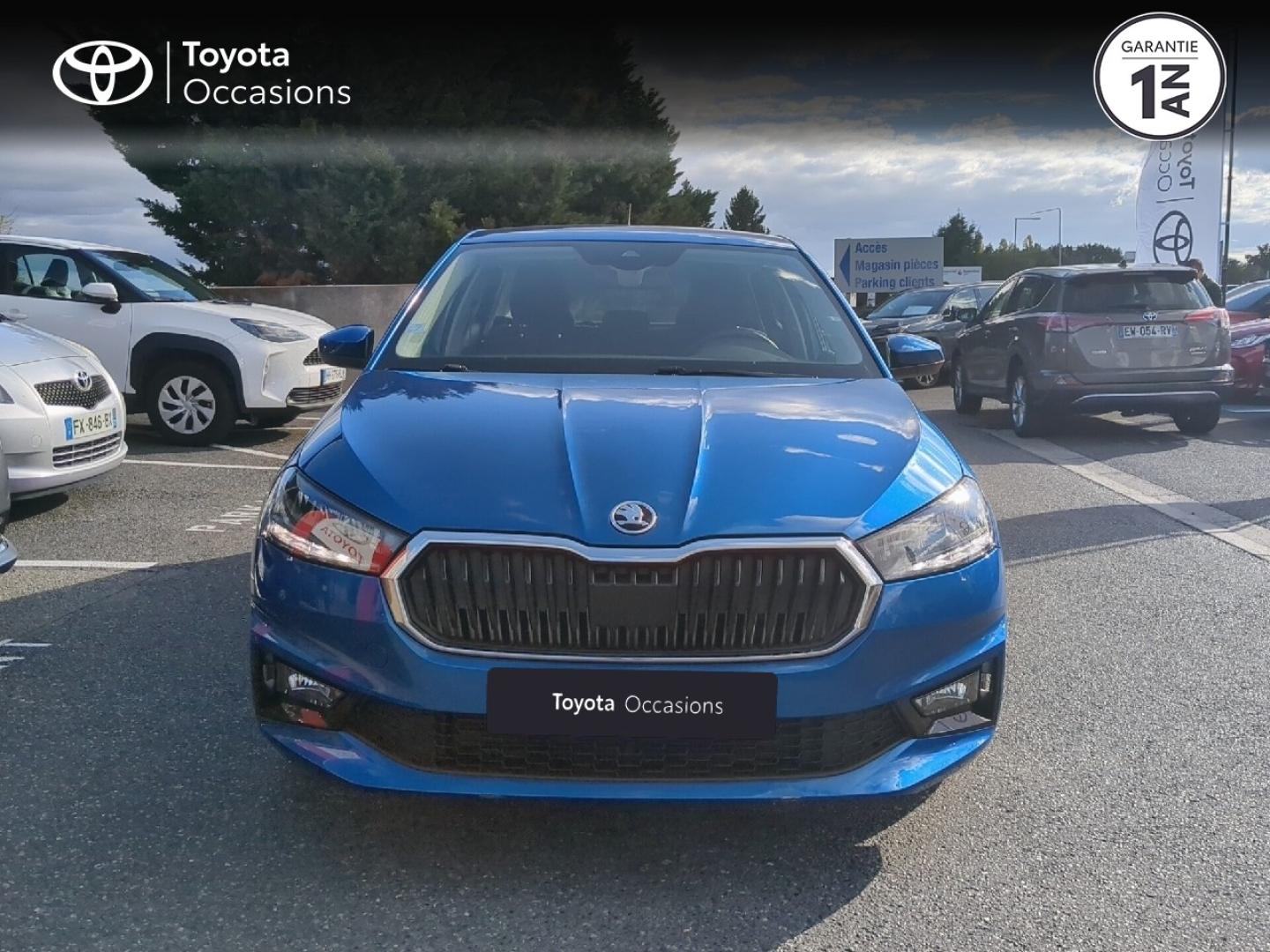 SKODA Fabia 1.0 TSI 95ch Ambition - Photo 5