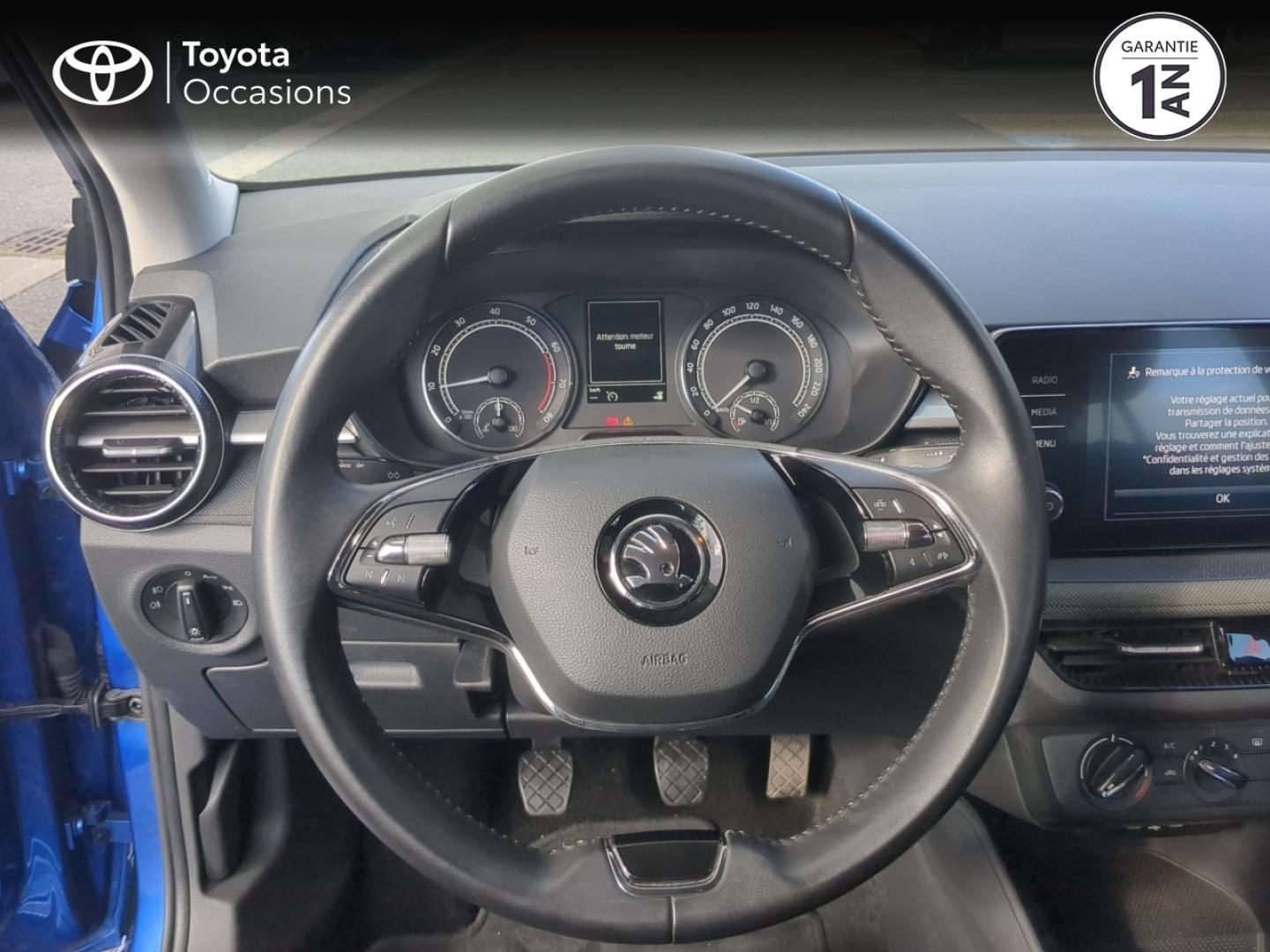 SKODA Fabia 1.0 TSI 95ch Ambition - Photo 9