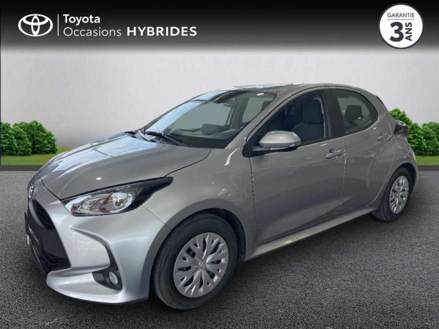 TOYOTA Yaris 116h Dynamic Business 5p + Programme Beyond Zero Academy MY22 - Photo 1