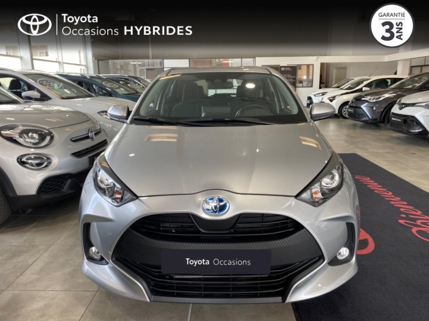 TOYOTA Yaris 116h Dynamic Business 5p + Programme Beyond Zero Academy MY22 - Photo 3