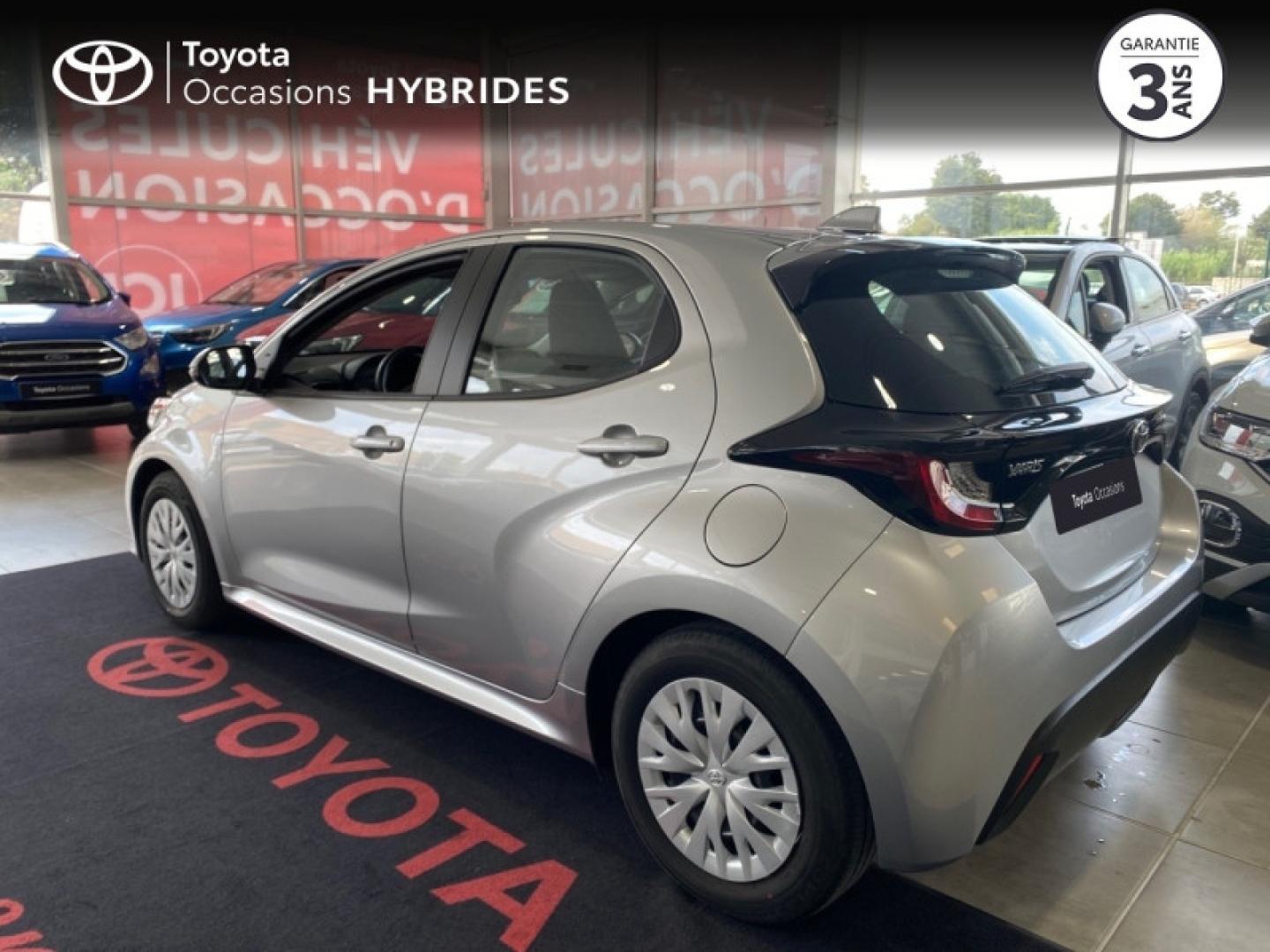 TOYOTA Yaris 116h Dynamic Business 5p + Programme Beyond Zero Academy MY22 - Photo 11