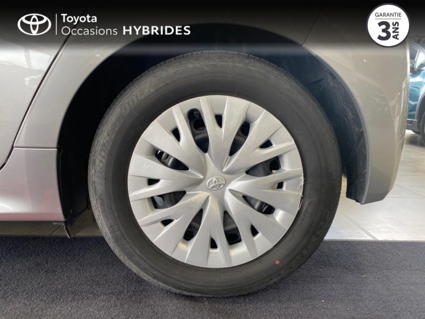 TOYOTA Yaris 116h Dynamic Business 5p + Programme Beyond Zero Academy MY22 - Photo 12