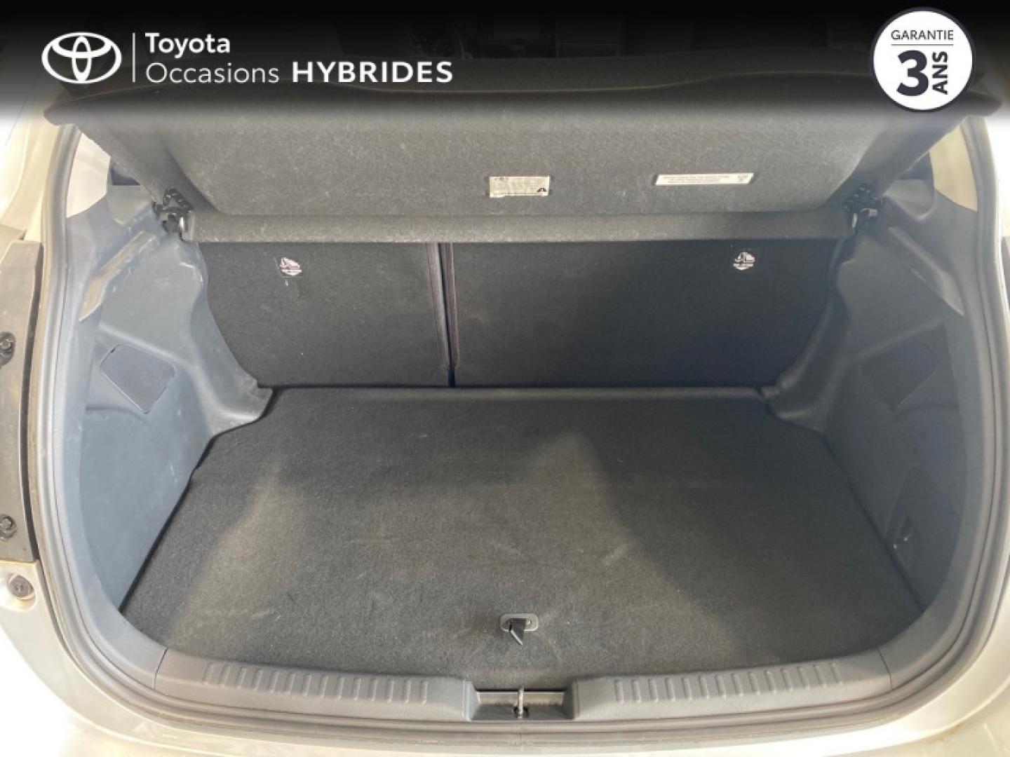 TOYOTA Yaris 116h Dynamic Business 5p + Programme Beyond Zero Academy MY22 - Photo 14
