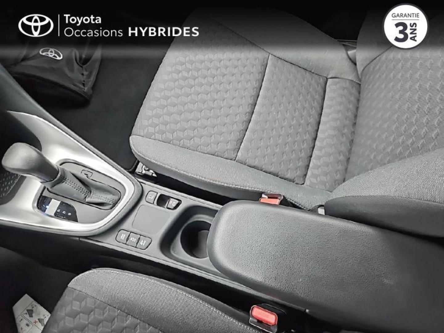 TOYOTA Yaris 116h Dynamic Business 5p + Programme Beyond Zero Academy MY22 - Photo 16