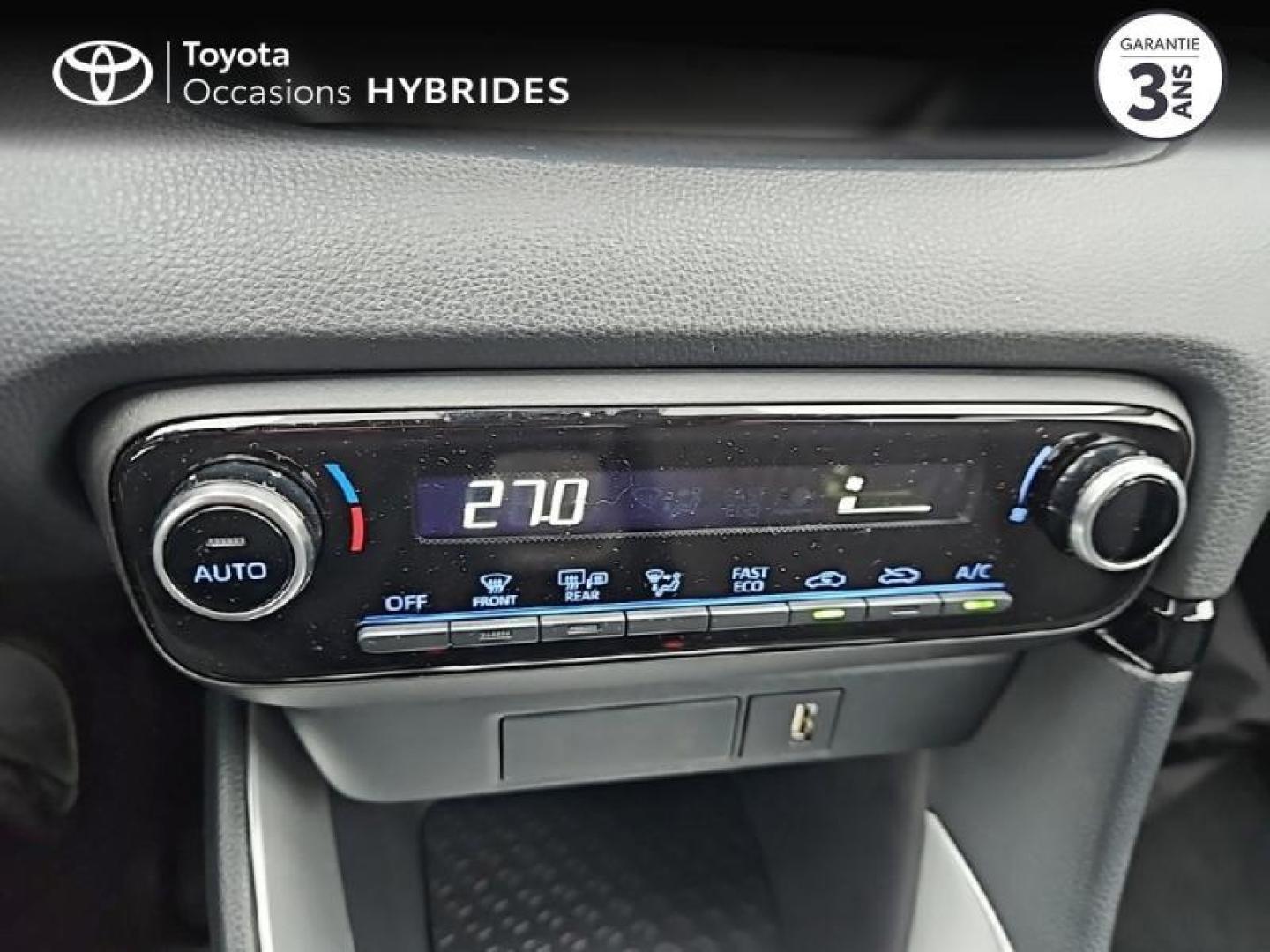 TOYOTA Yaris 116h Dynamic Business 5p + Programme Beyond Zero Academy MY22 - Photo 21