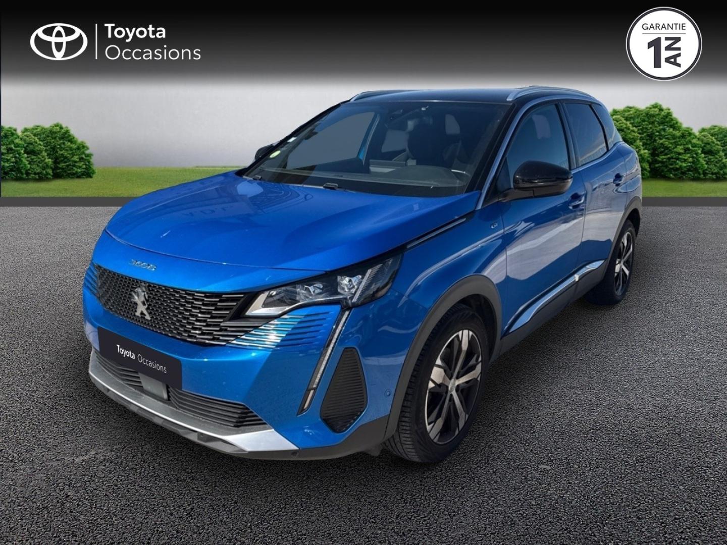 PEUGEOT 3008 1.5 BlueHDi 130ch S&S GT EAT8 - Photo 1