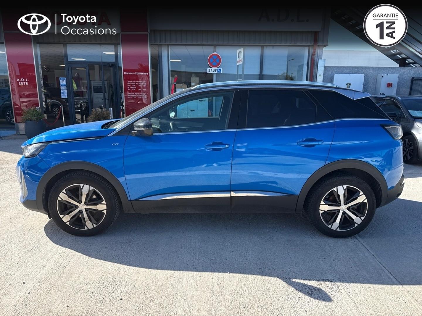 PEUGEOT 3008 1.5 BlueHDi 130ch S&S GT EAT8 - Photo 3