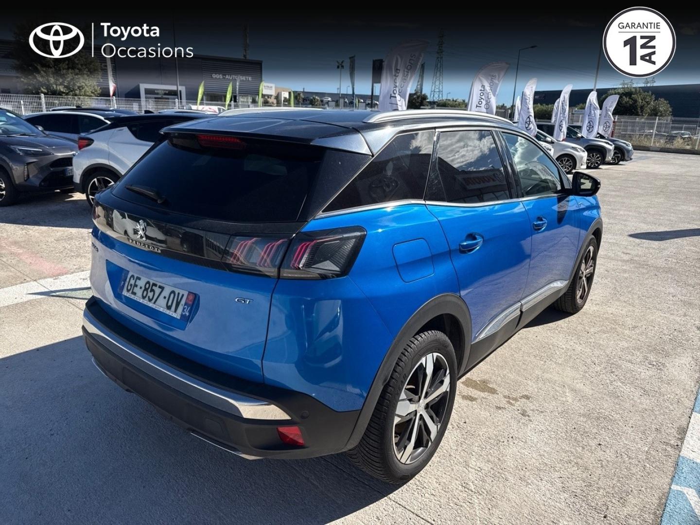 PEUGEOT 3008 1.5 BlueHDi 130ch S&S GT EAT8 - Photo 18