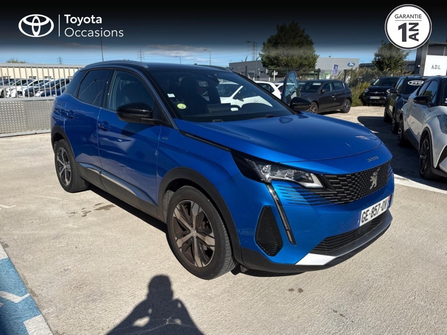 PEUGEOT 3008 1.5 BlueHDi 130ch S&S GT EAT8 - Photo 19