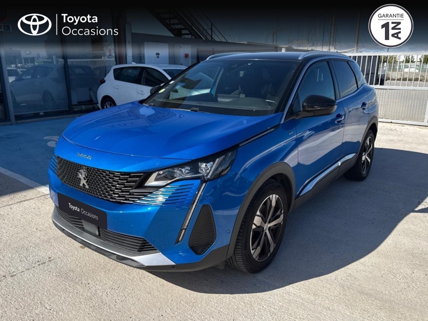PEUGEOT 3008 1.5 BlueHDi 130ch S&S GT EAT8 - Photo 24
