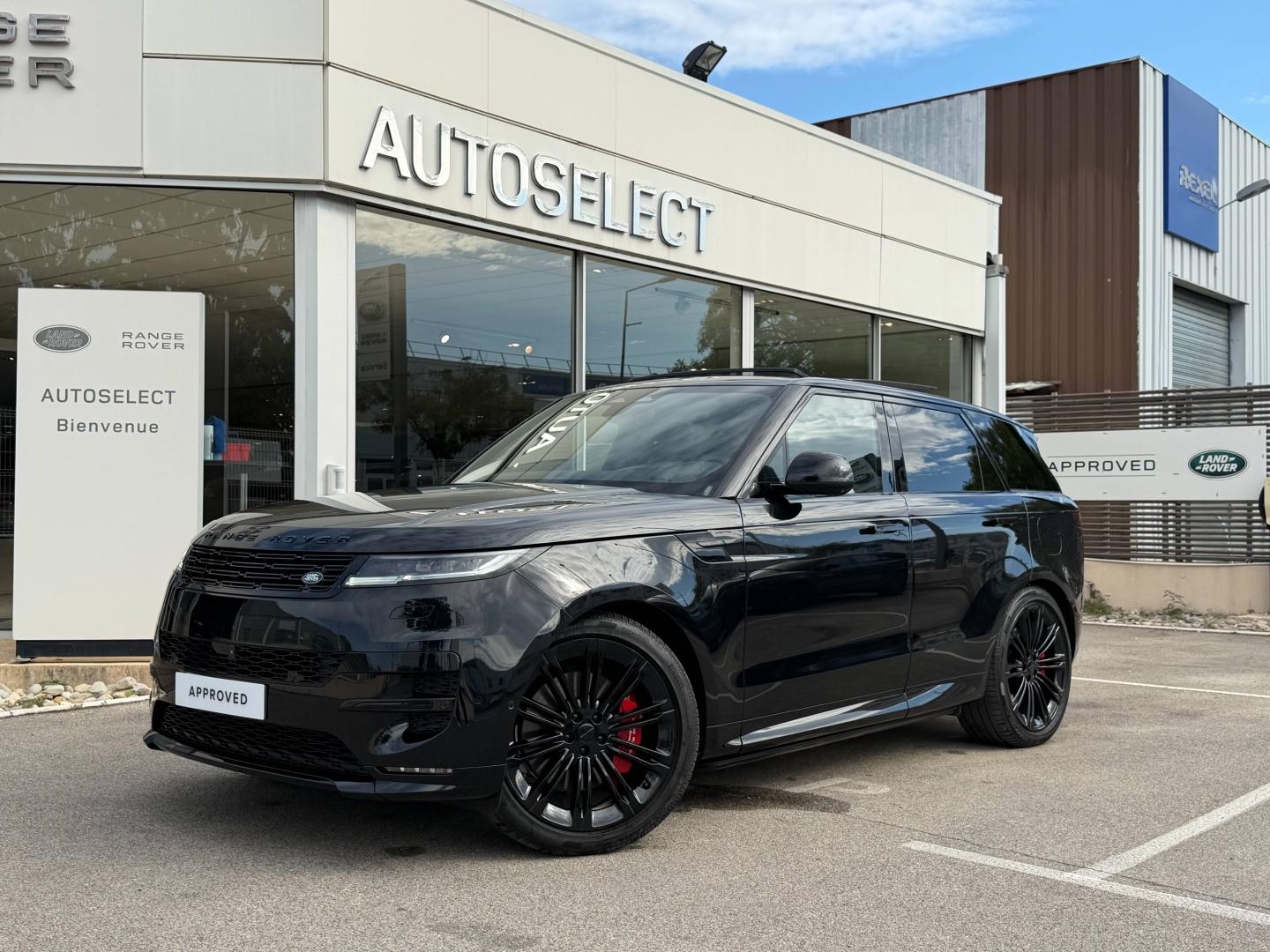 LAND-ROVER Range Rover Sport 3.0 P550e 550ch PHEV Autobiography - Photo 1