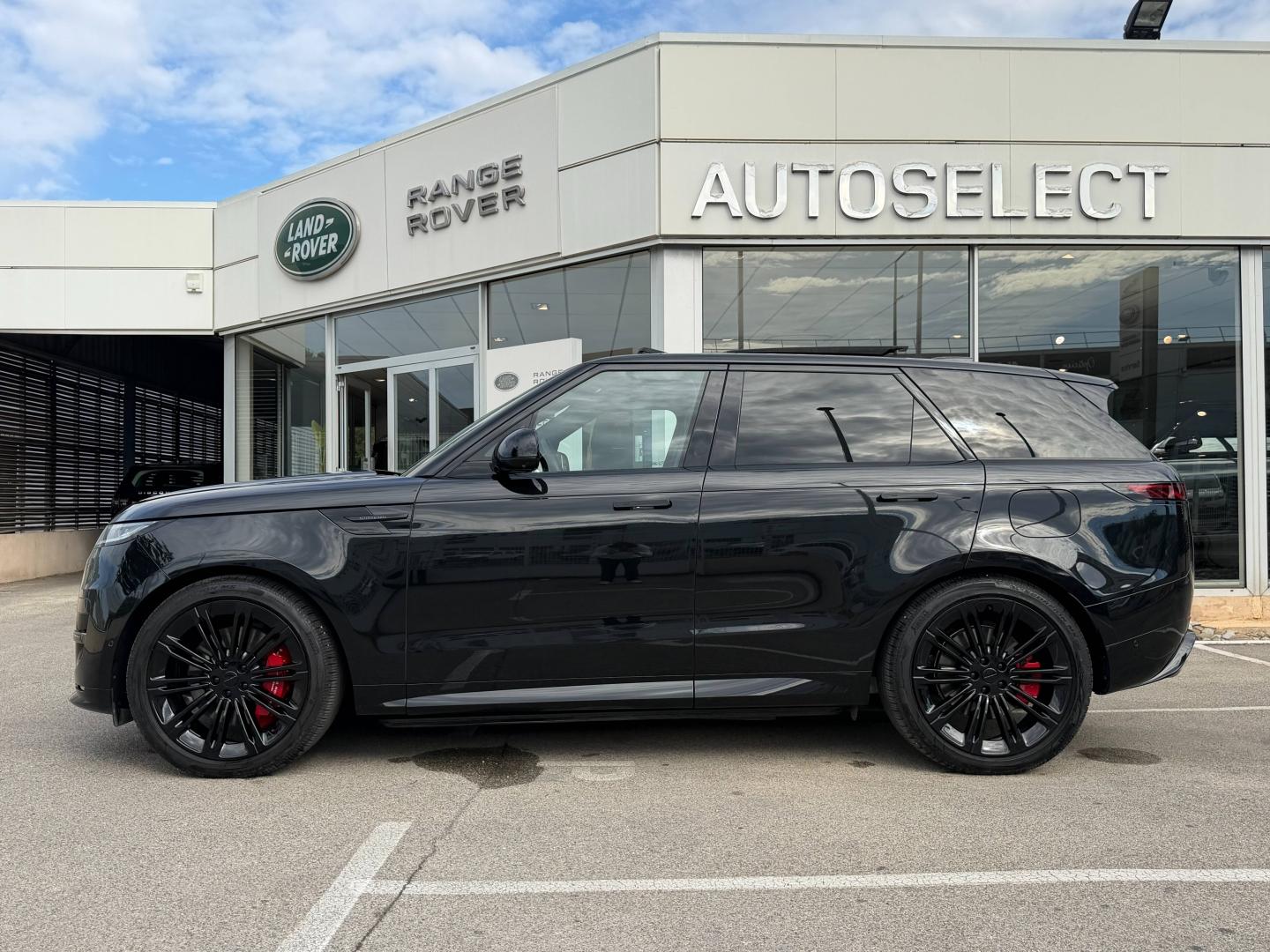 LAND-ROVER Range Rover Sport 3.0 P550e 550ch PHEV Autobiography - Photo 2