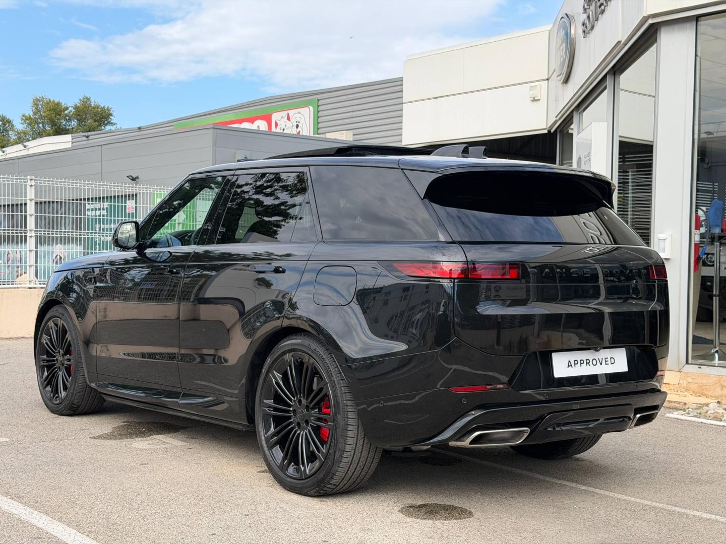 LAND-ROVER Range Rover Sport 3.0 P550e 550ch PHEV Autobiography - Photo 3