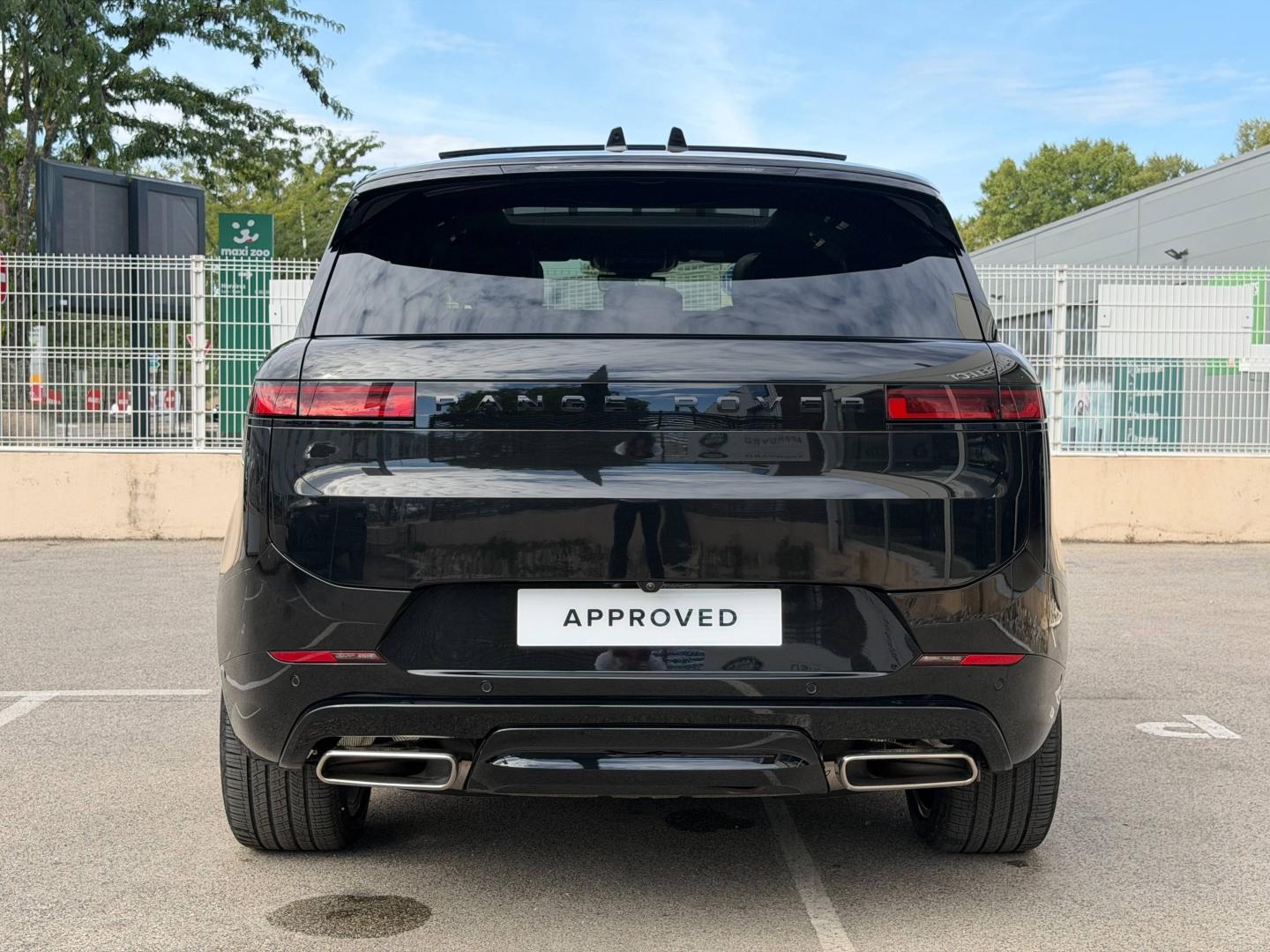 LAND-ROVER Range Rover Sport 3.0 P550e 550ch PHEV Autobiography - Photo 4